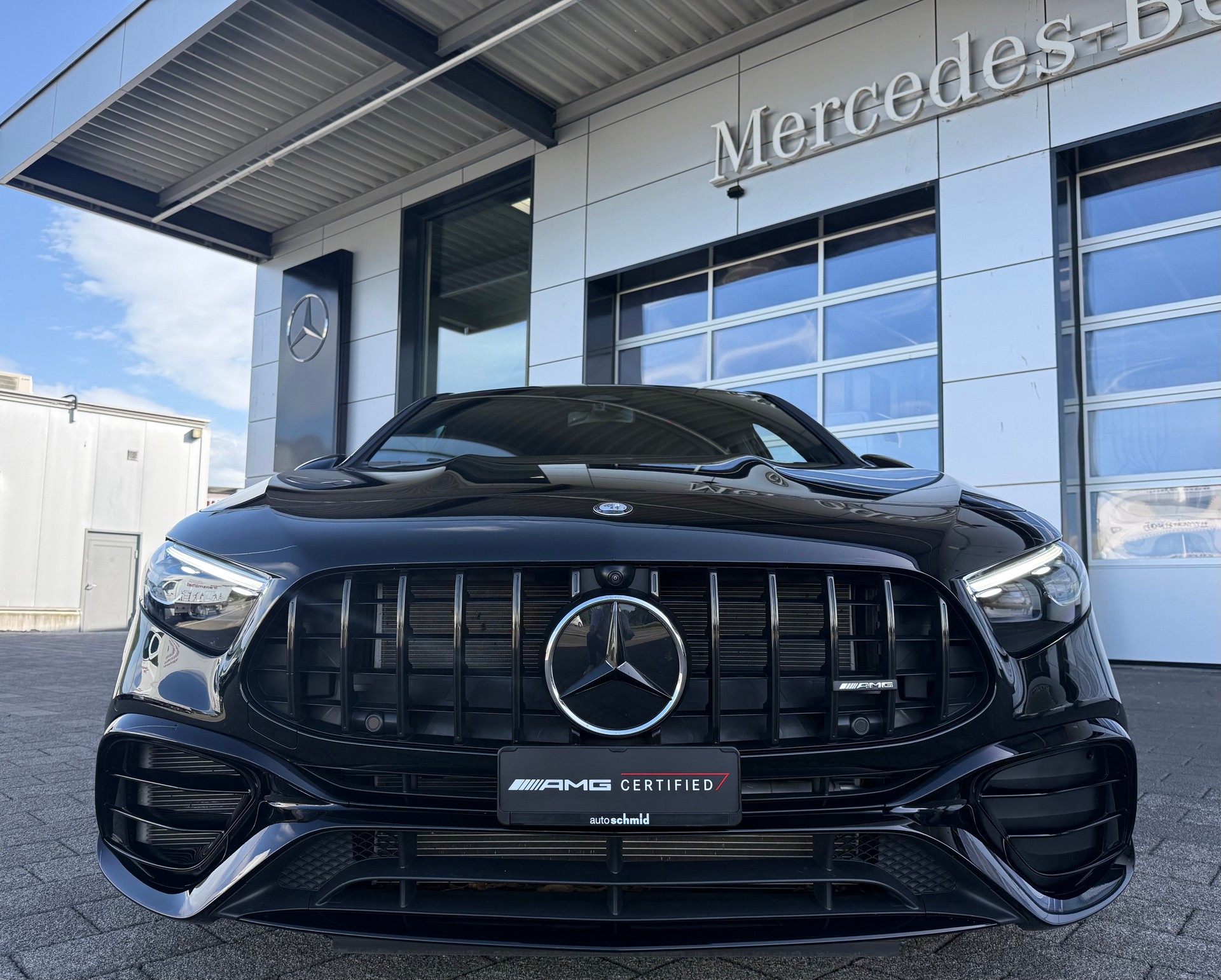 MERCEDES-BENZ A AMG 45 S 4Matic+ 8G-DCT-image-2