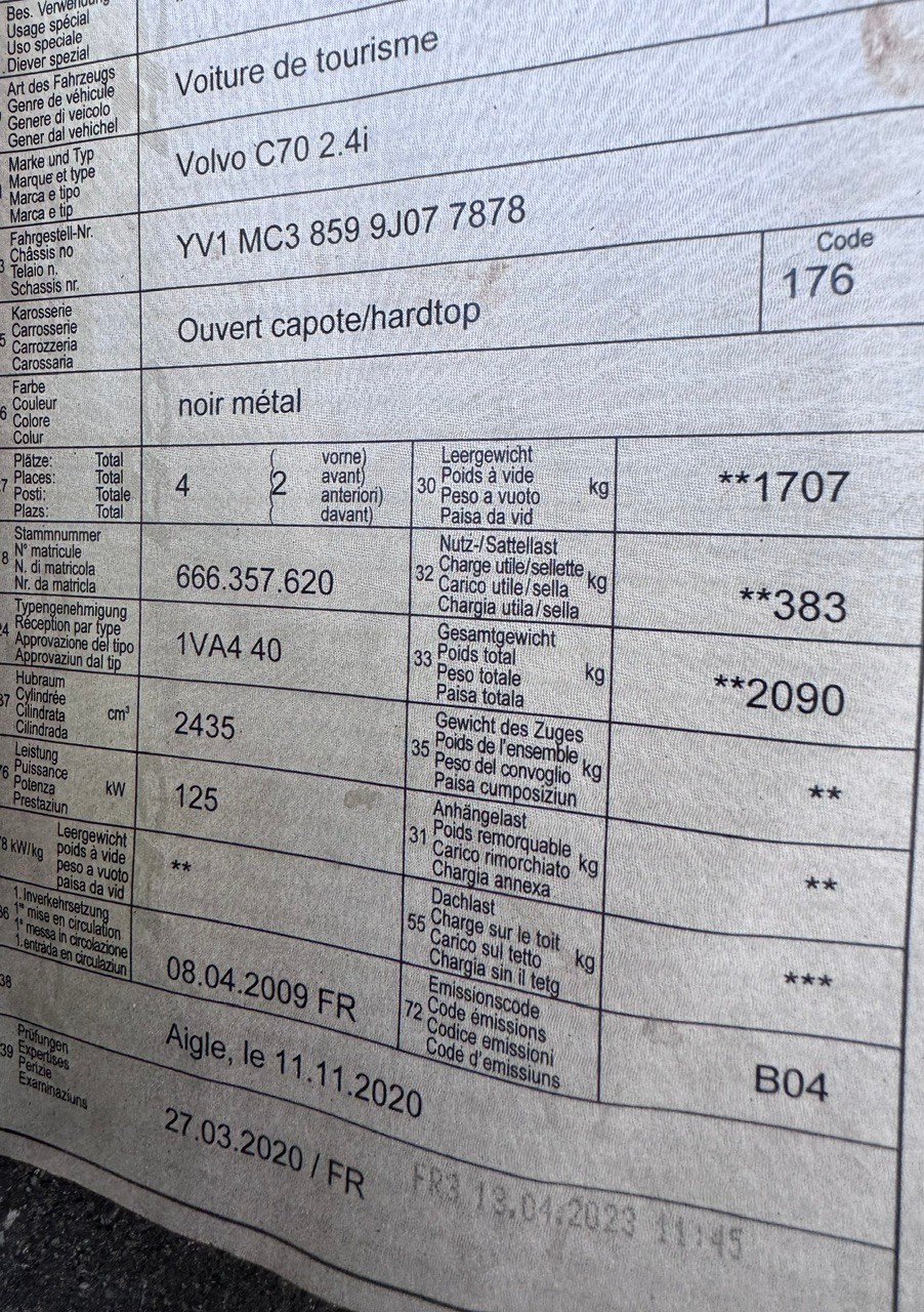 VOLVO C70 2.4i Kinetic-image-12