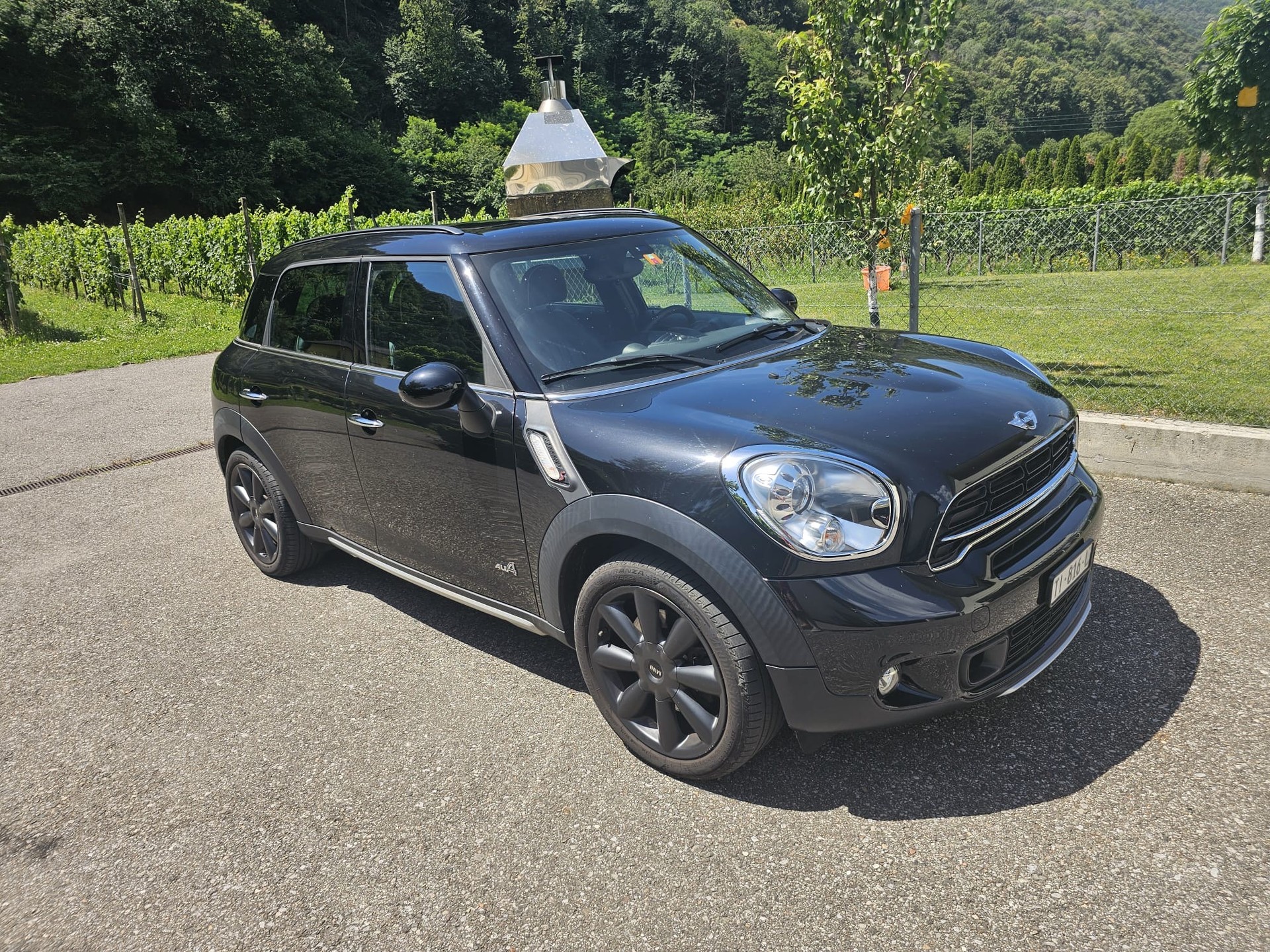 MINI Countryman Cooper S ALL4 Snowhill-image-1