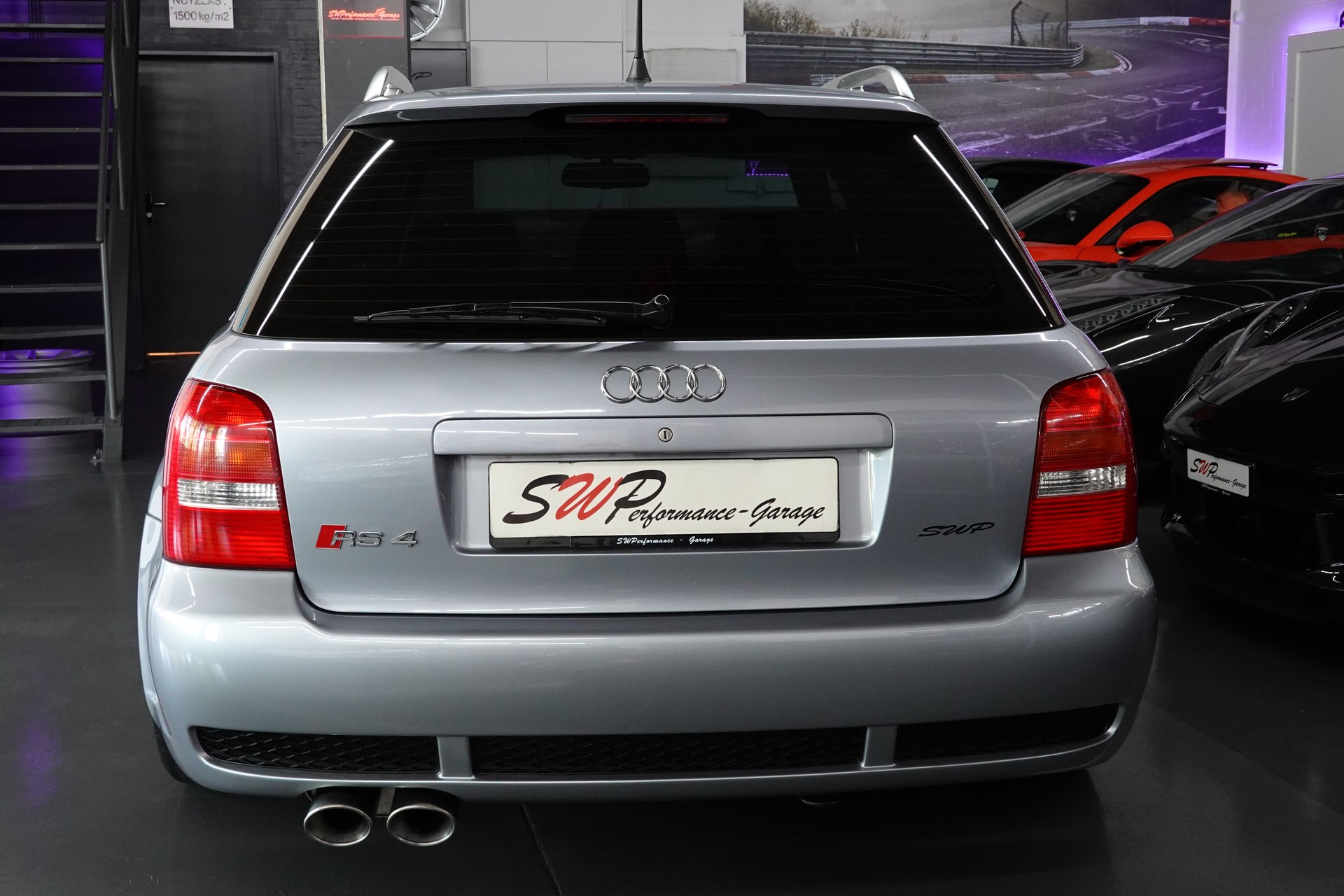 AUDI RS4 AVANT QUATTRO CH-FZ ERST BESITZ ERST 99tKM TRAUM ZUSTAND-image-15