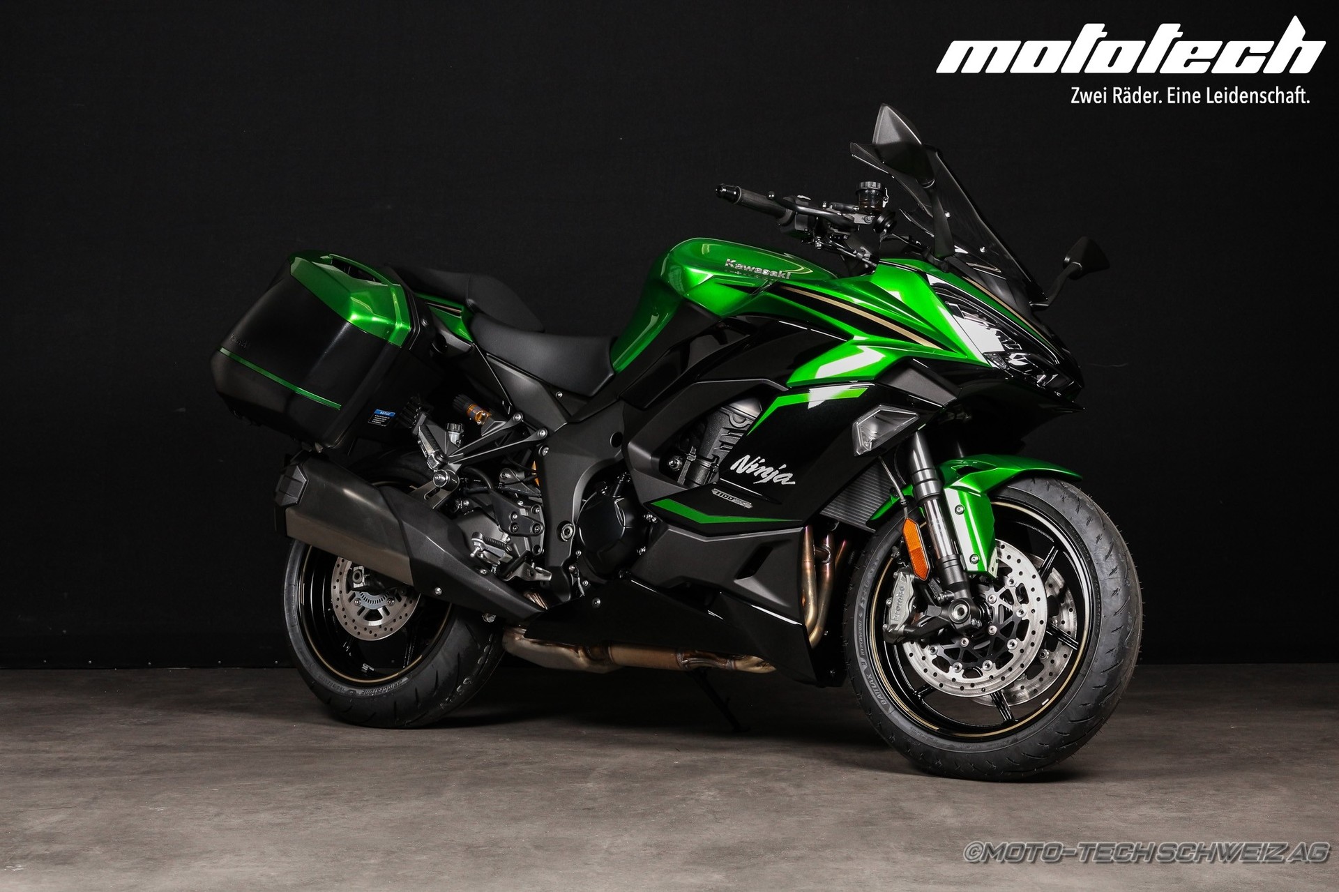 KAWASAKI Ninja 1100 SX SETourer-image-5