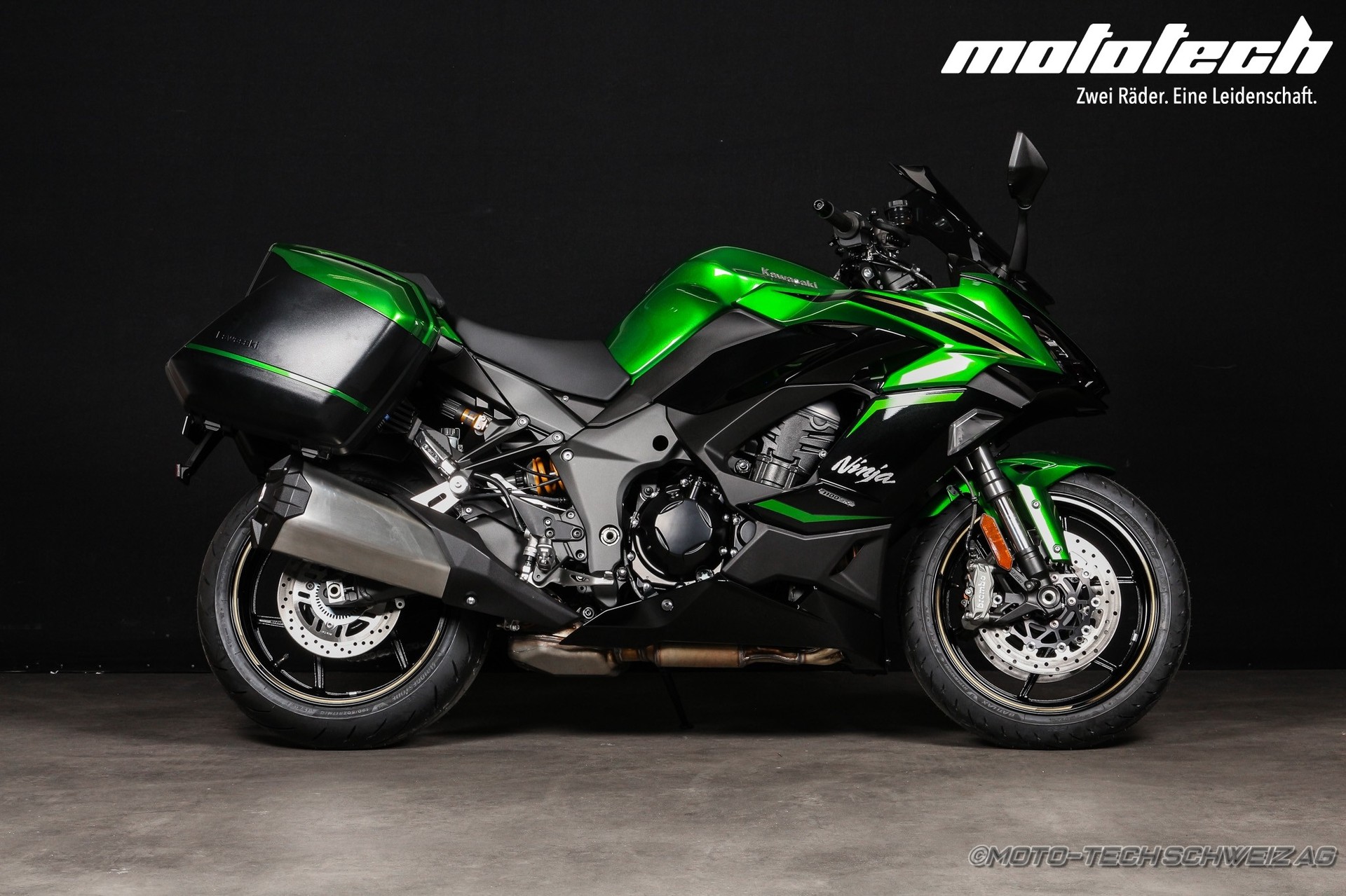 KAWASAKI Ninja 1100 SX SETourer