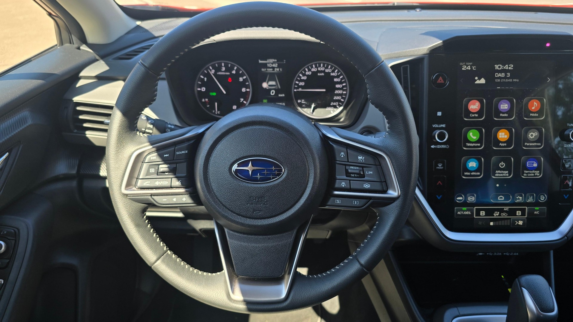 SUBARU Crosstrek 2.0i e-Boxer Swiss Plus-image-10
