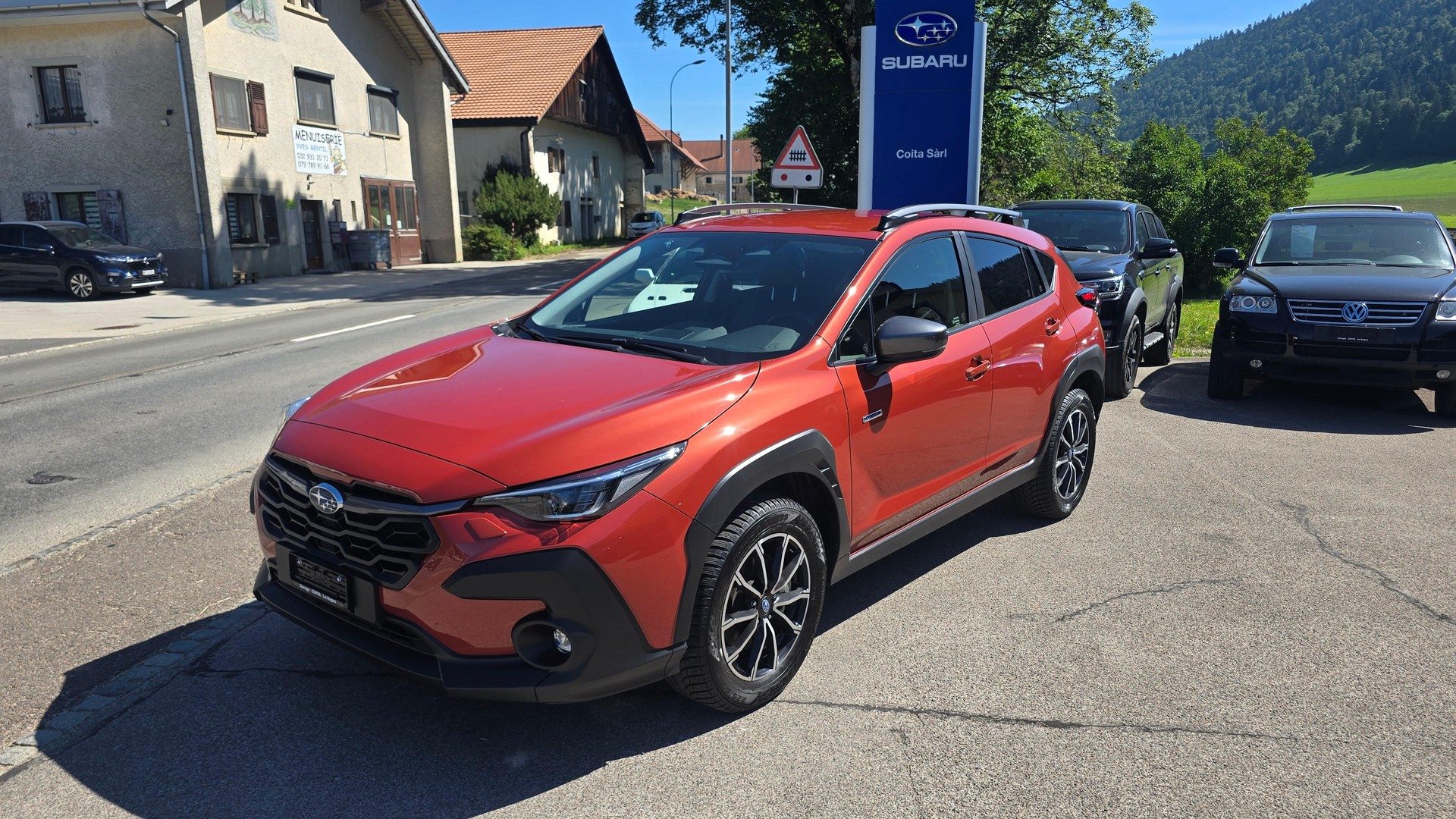 SUBARU Crosstrek 2.0i e-Boxer Swiss Plus-image-0