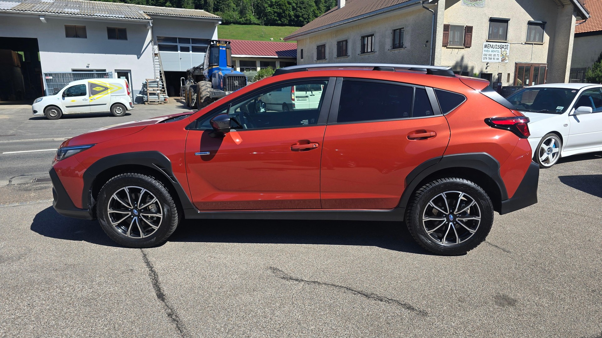 SUBARU Crosstrek 2.0i e-Boxer Swiss Plus-image-7