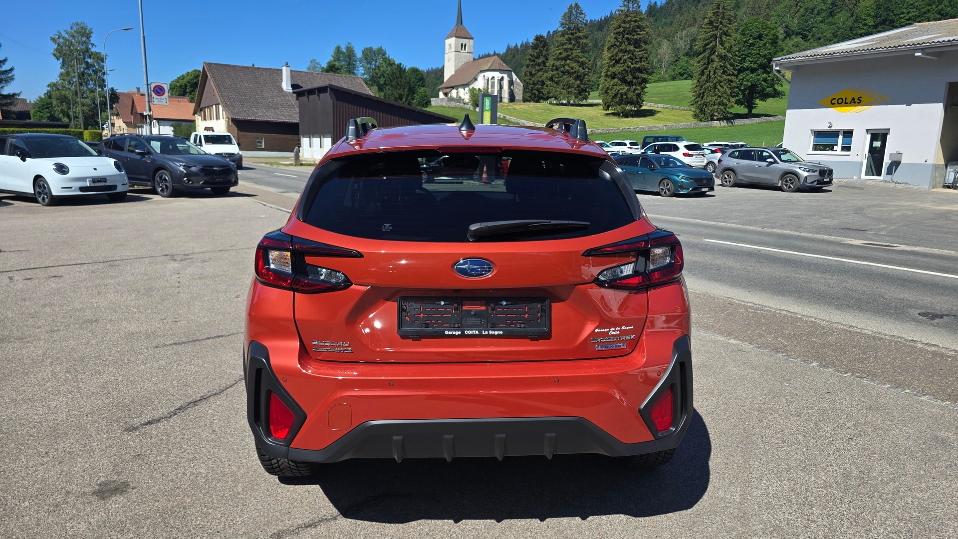 SUBARU Crosstrek 2.0i e-Boxer Swiss Plus-image-5