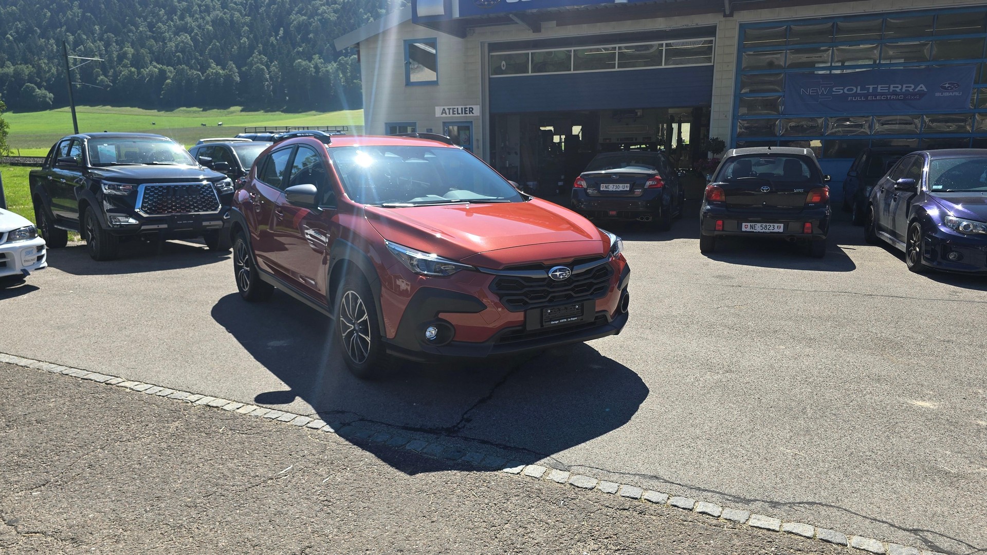 SUBARU Crosstrek 2.0i e-Boxer Swiss Plus-image-2