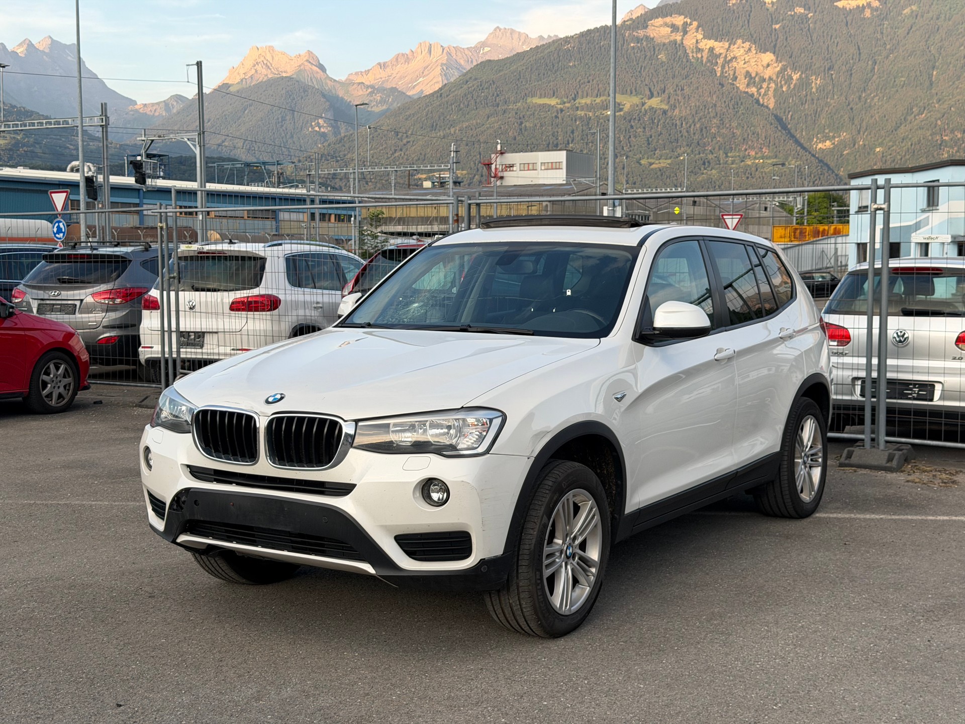 BMW X3 xDrive 20d xLine Steptronic-image-0