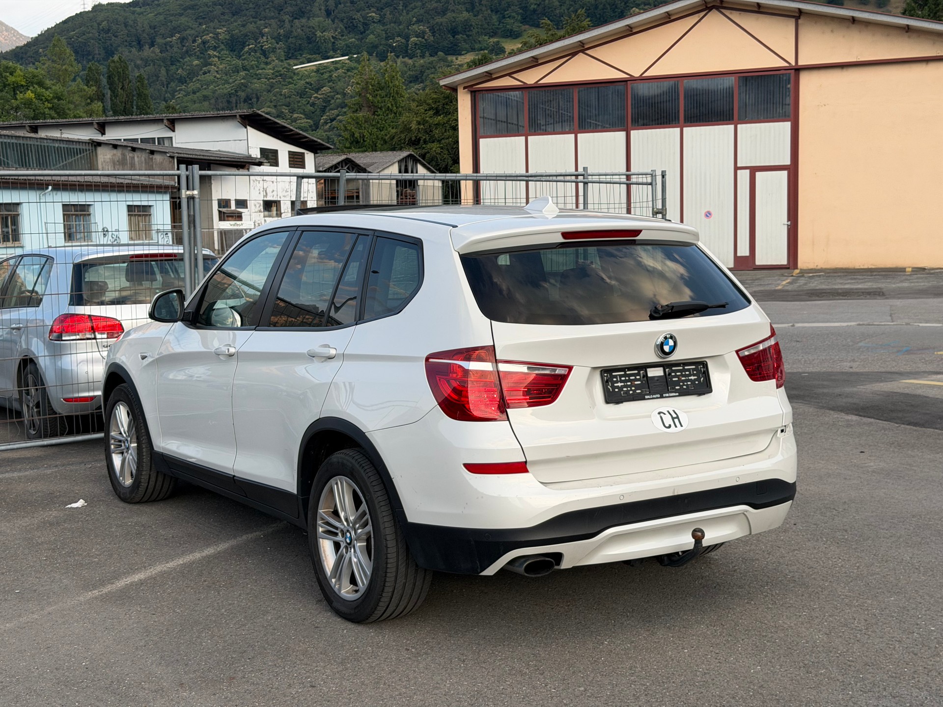 BMW X3 xDrive 20d xLine Steptronic-image-4