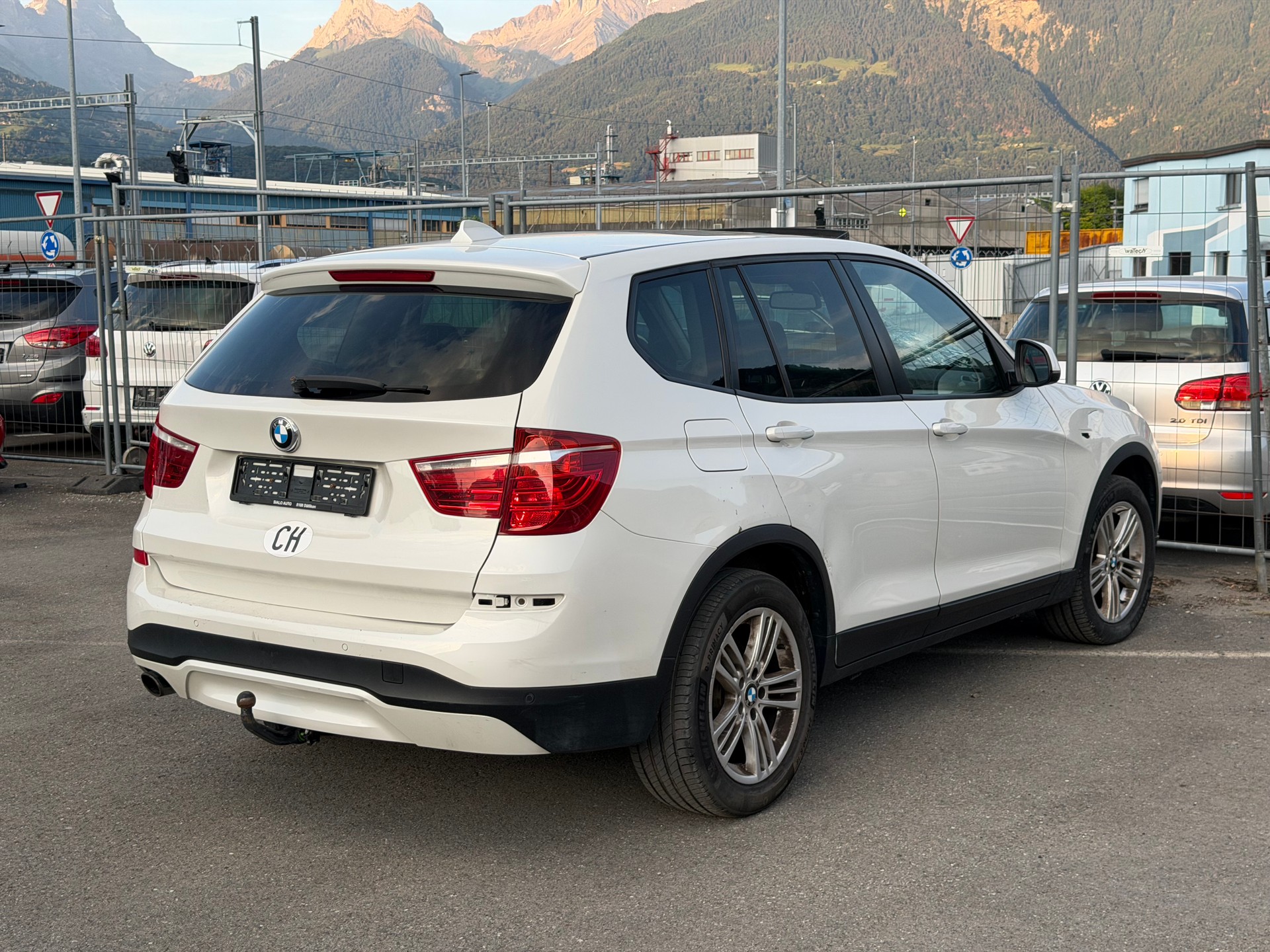BMW X3 xDrive 20d xLine Steptronic-image-5