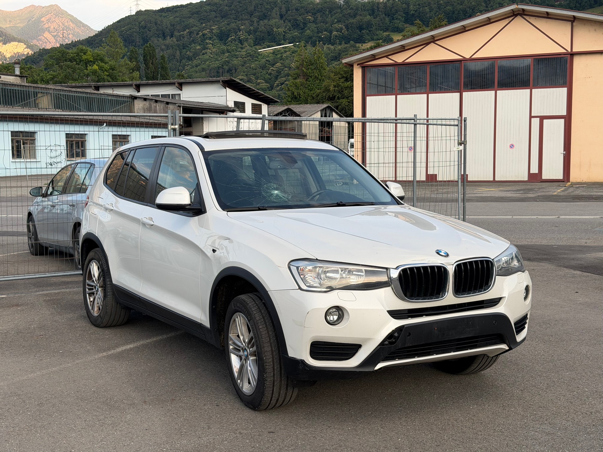 BMW X3 xDrive 20d xLine Steptronic-image-1