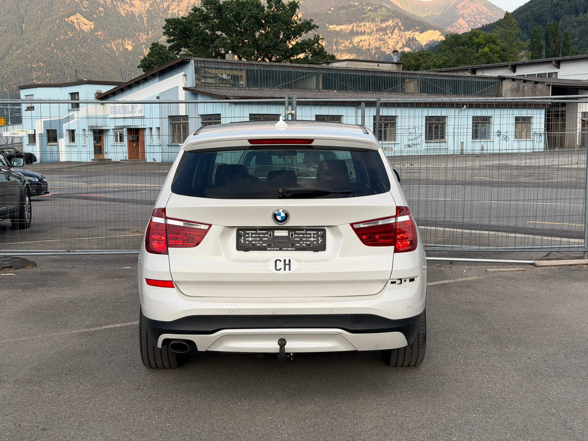 BMW X3 xDrive 20d xLine Steptronic-image-3