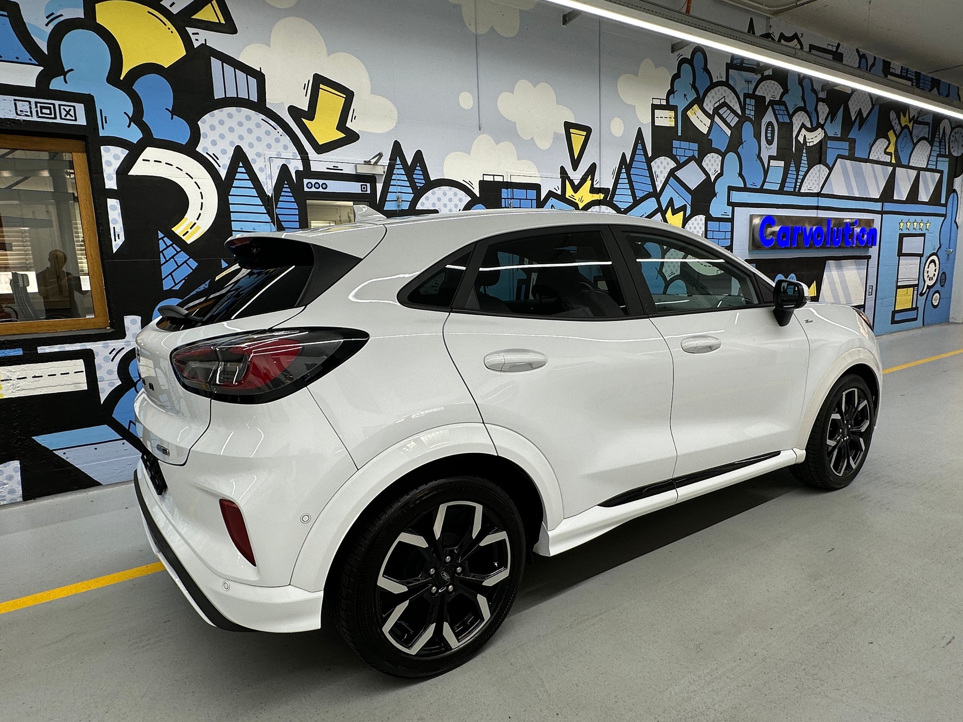 FORD Puma 1.0 MHEV ST-Line X Automat-image-3