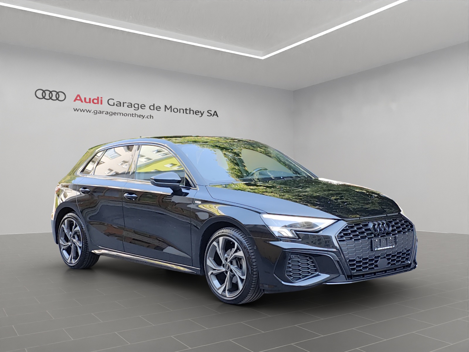 AUDI A3 Sportback 35 TFSI S line Attraction S-tronic-image-5