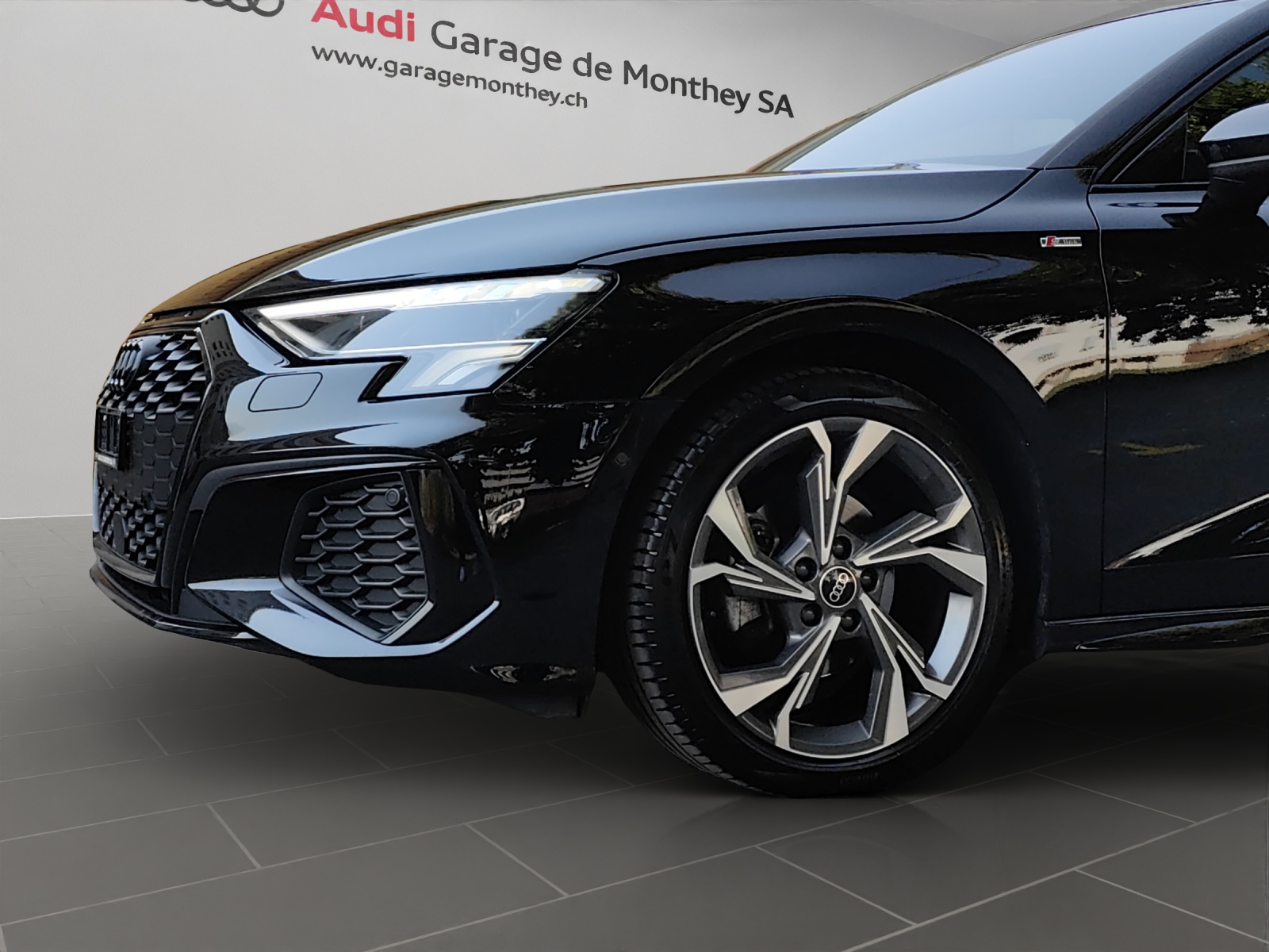 AUDI A3 Sportback 35 TFSI S line Attraction S-tronic-image-7