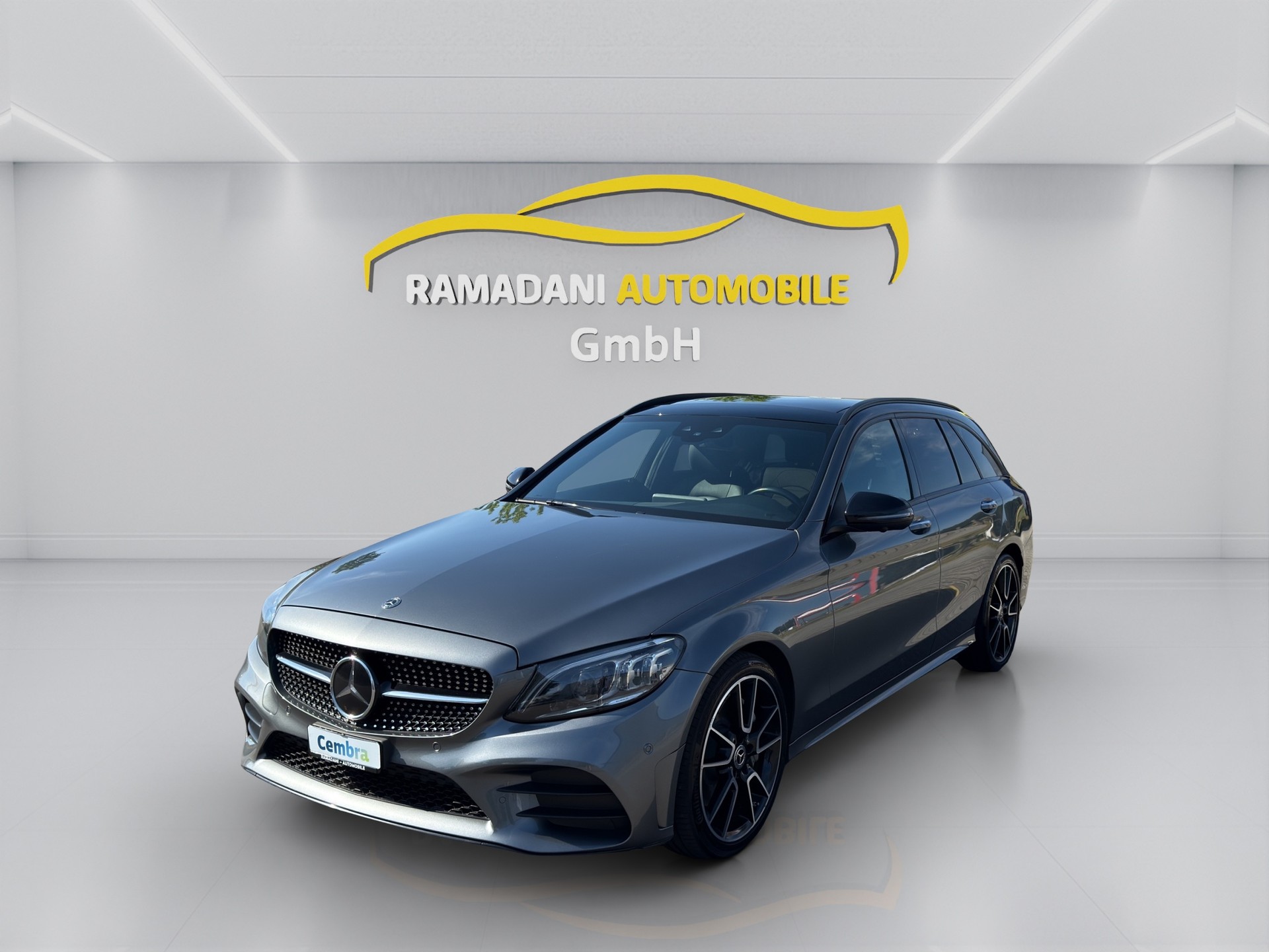 MERCEDES-BENZ C 300 d AMG Line 4Matic 9G-Tronic-image-6