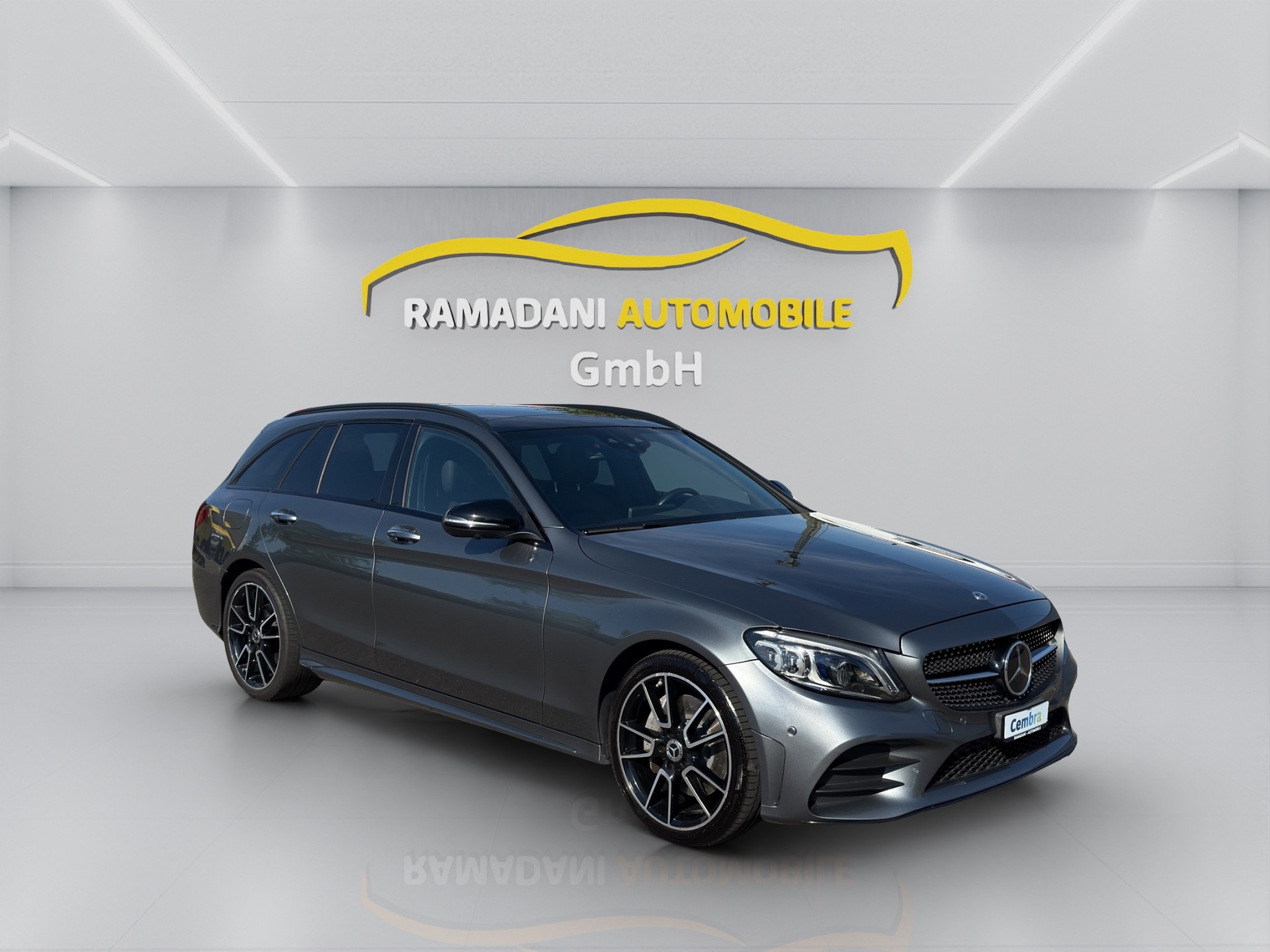 MERCEDES-BENZ C 300 d AMG Line 4Matic 9G-Tronic-image-1