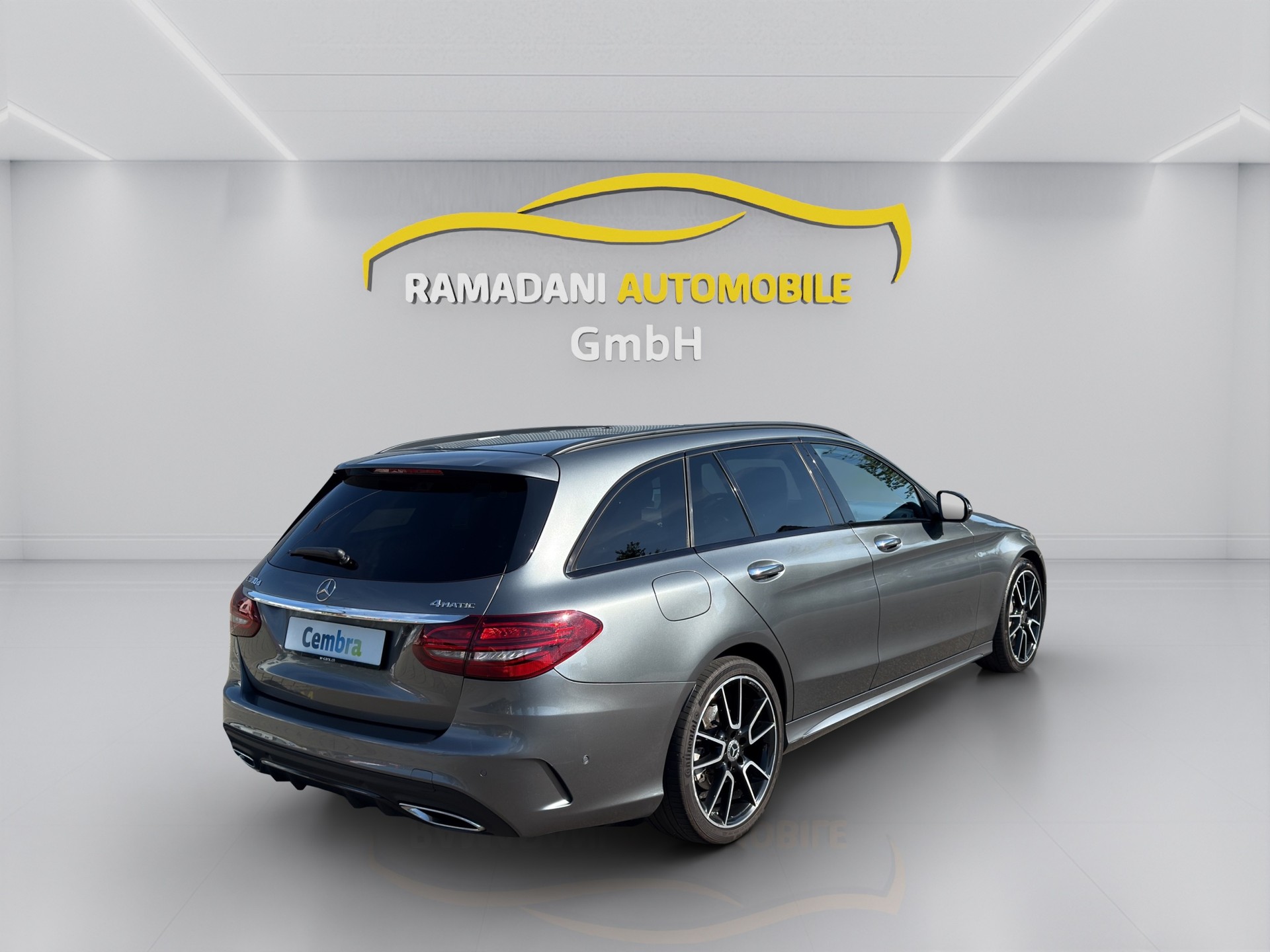 MERCEDES-BENZ C 300 d AMG Line 4Matic 9G-Tronic-image-3