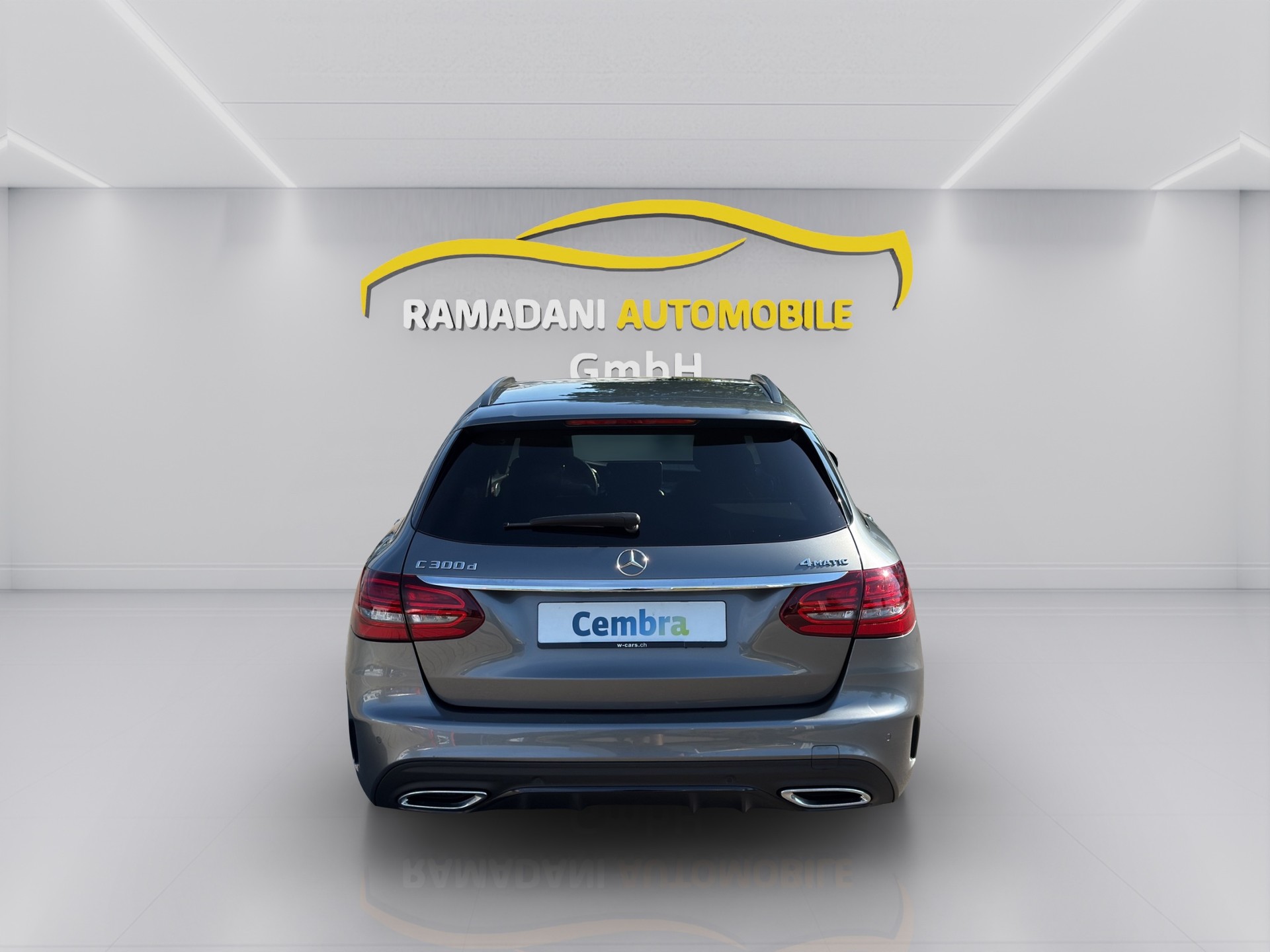 MERCEDES-BENZ C 300 d AMG Line 4Matic 9G-Tronic-image-4