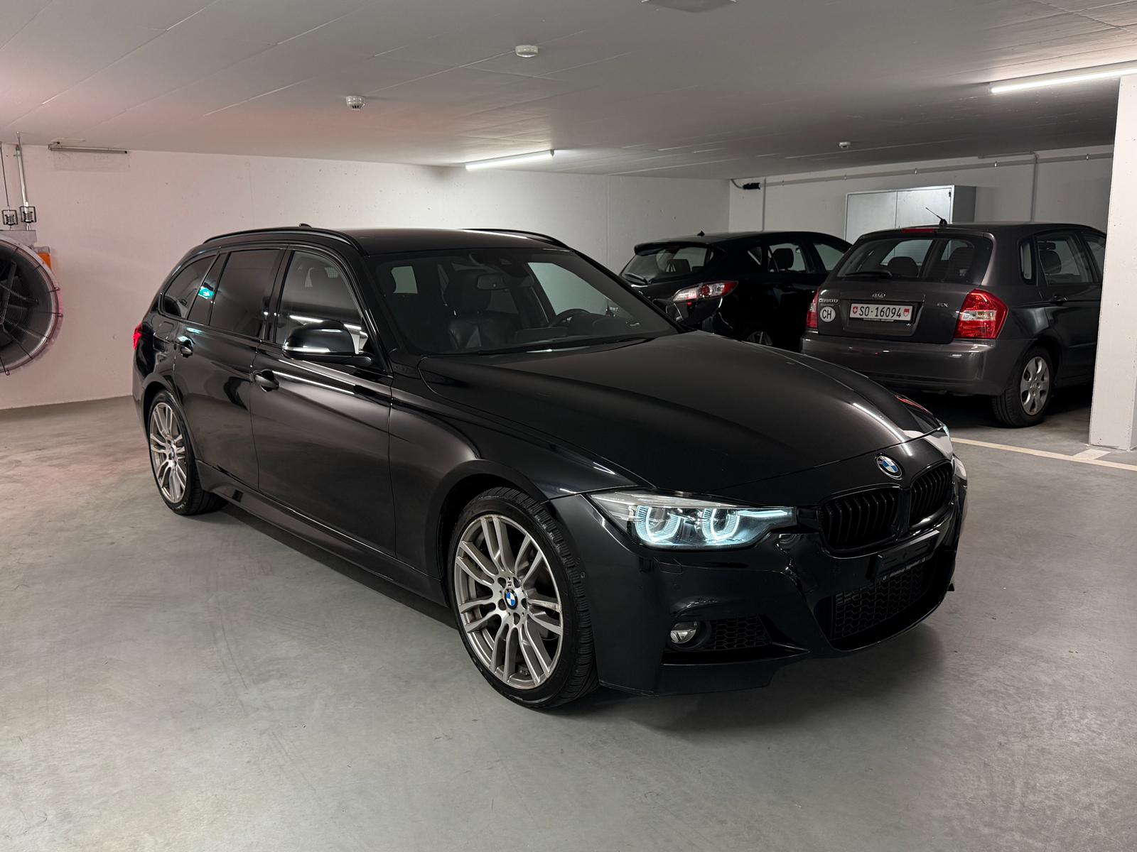 BMW 320d xDrive Touring Edition M Sport Steptronic-image-6