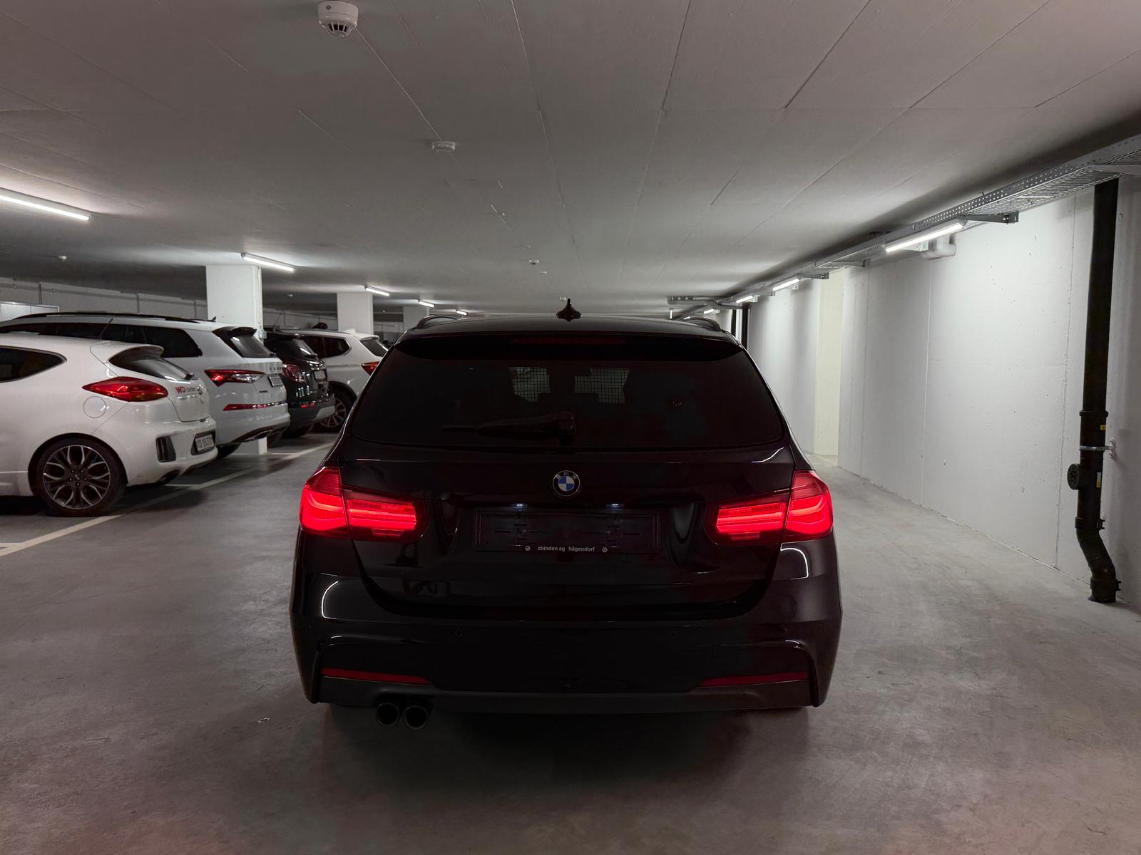 BMW 320d xDrive Touring Edition M Sport Steptronic-image-4