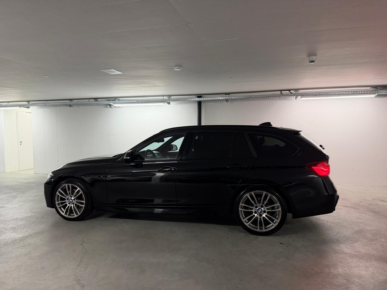 BMW 320d xDrive Touring Edition M Sport Steptronic-image-2