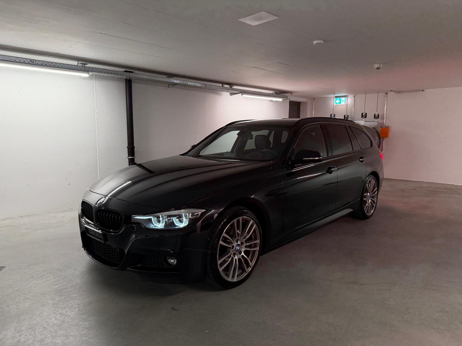 BMW 320d xDrive Touring Edition M Sport Steptronic-image-1