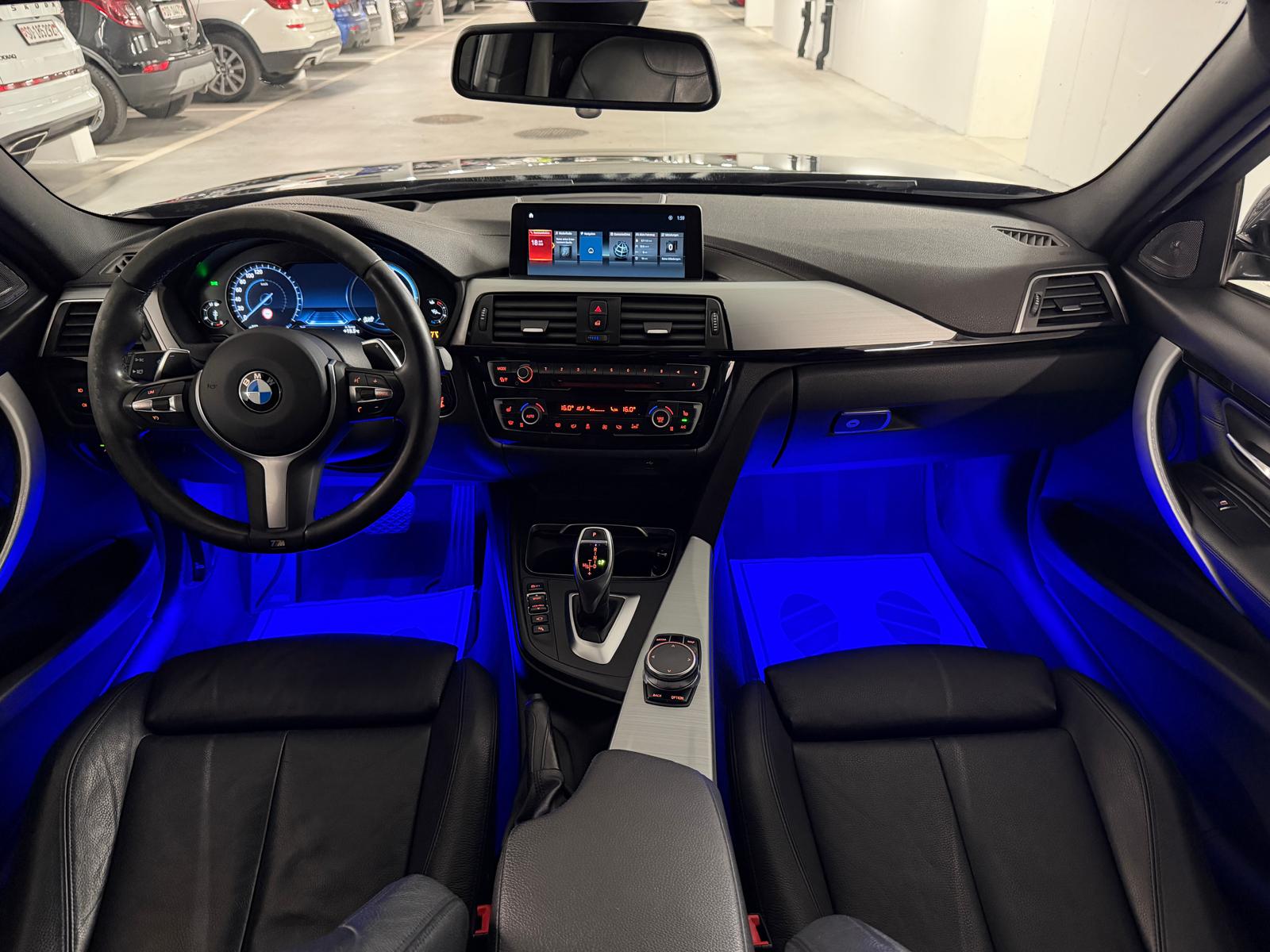 BMW 320d xDrive Touring Edition M Sport Steptronic-image-9
