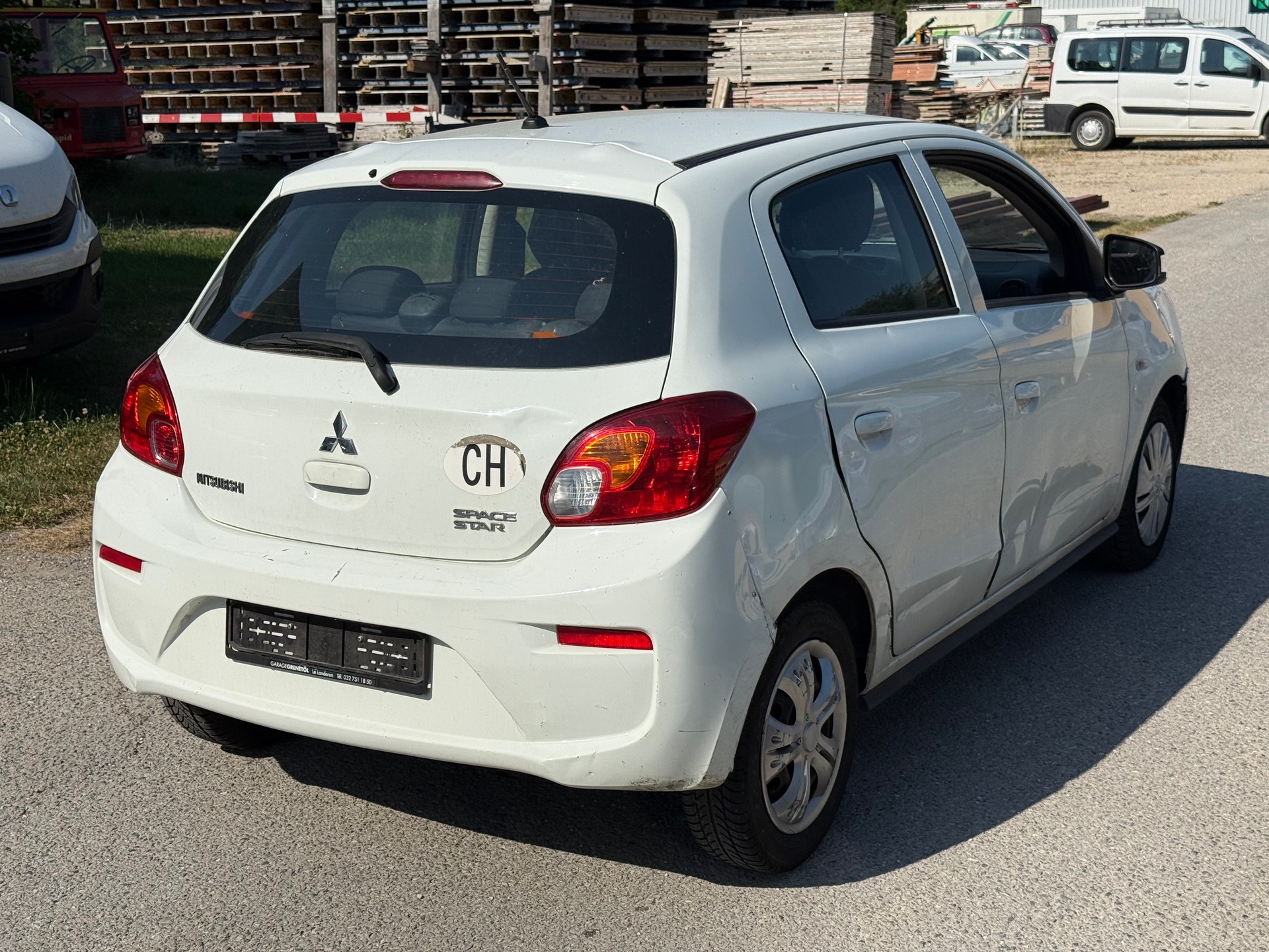 MITSUBISHI Space Star 1.0 Entry-image-3