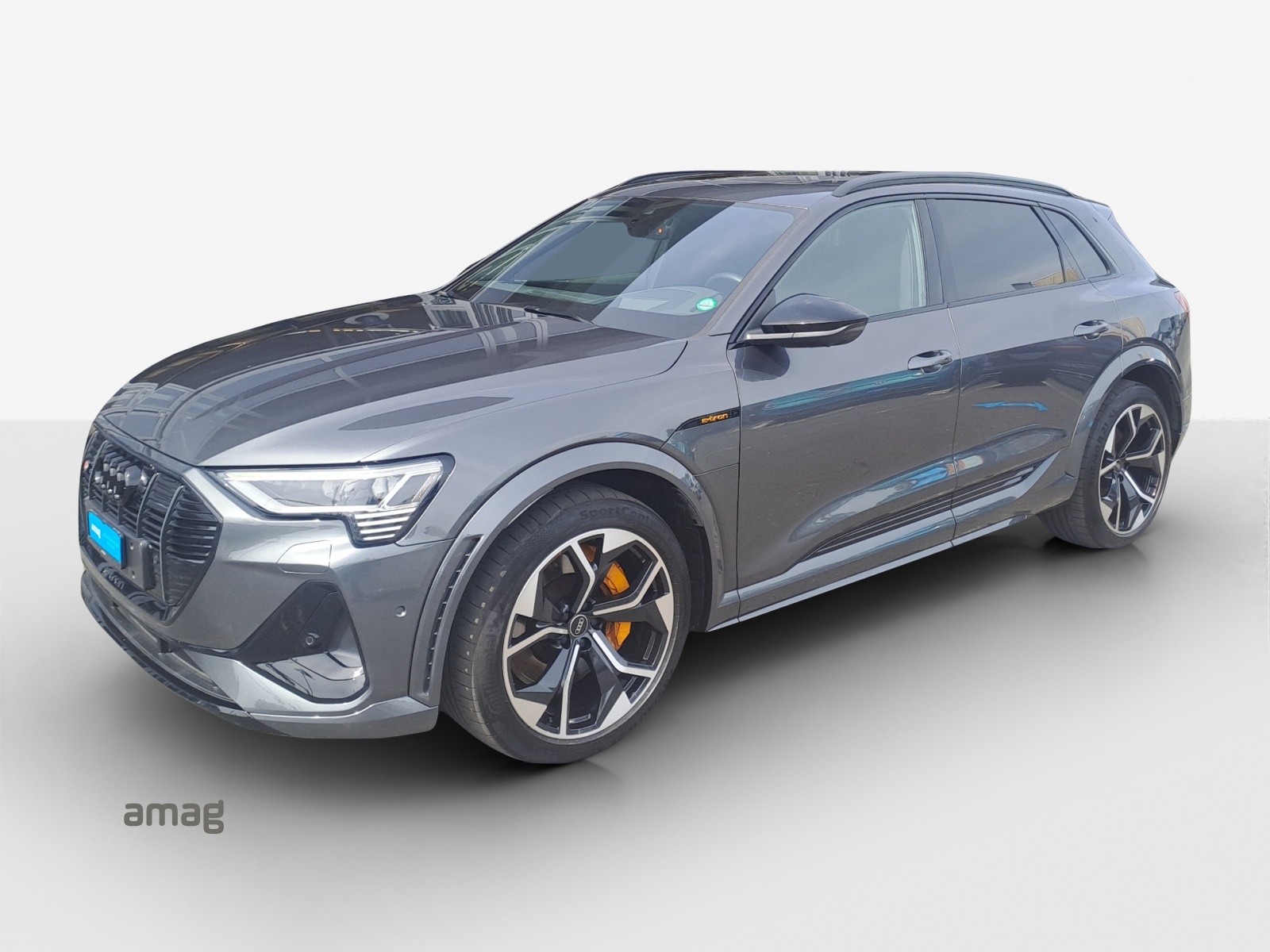 AUDI e-tron S quattro-image-0
