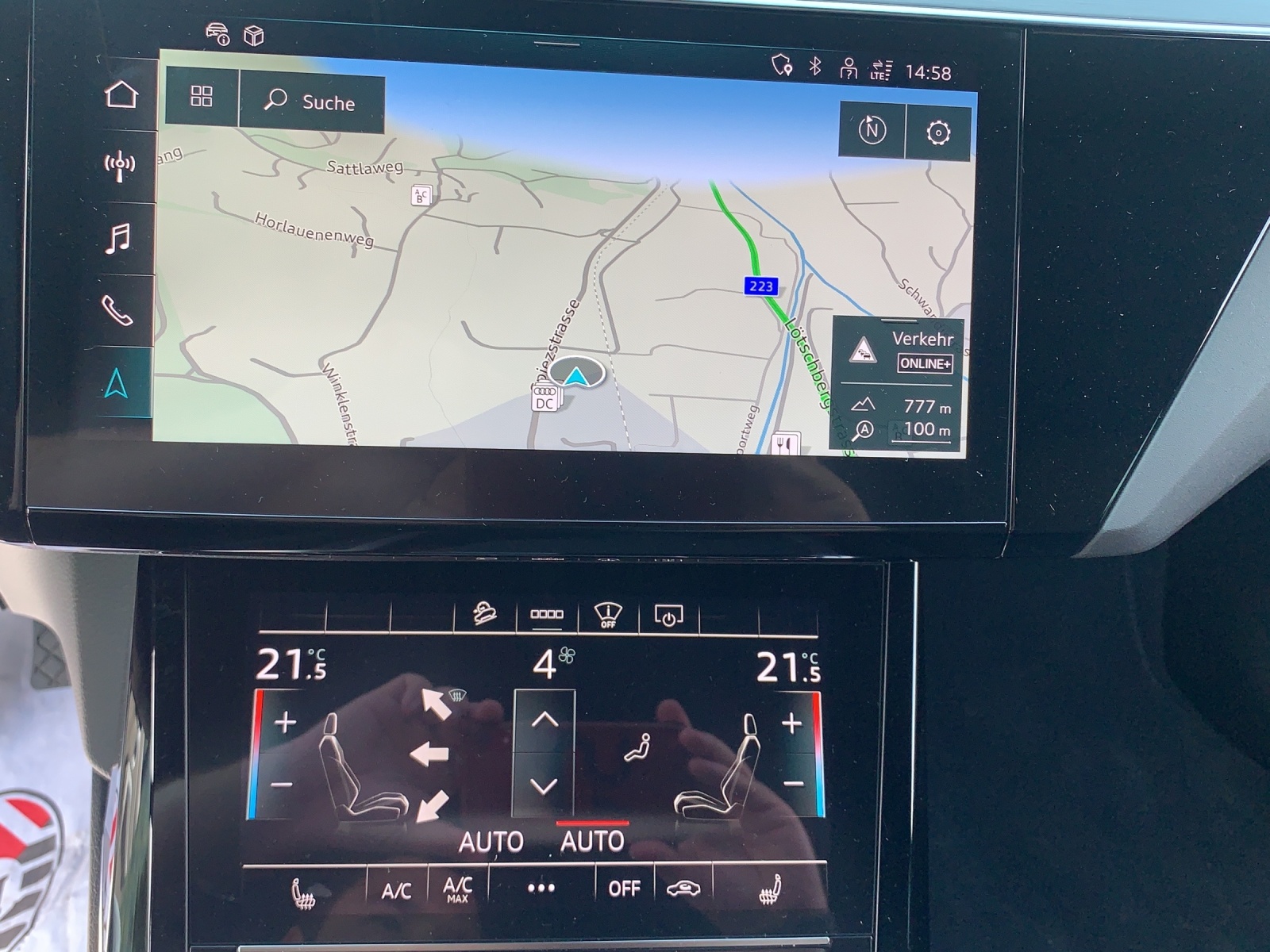 AUDI e-tron 55 Sportback S Line quattro-image-7