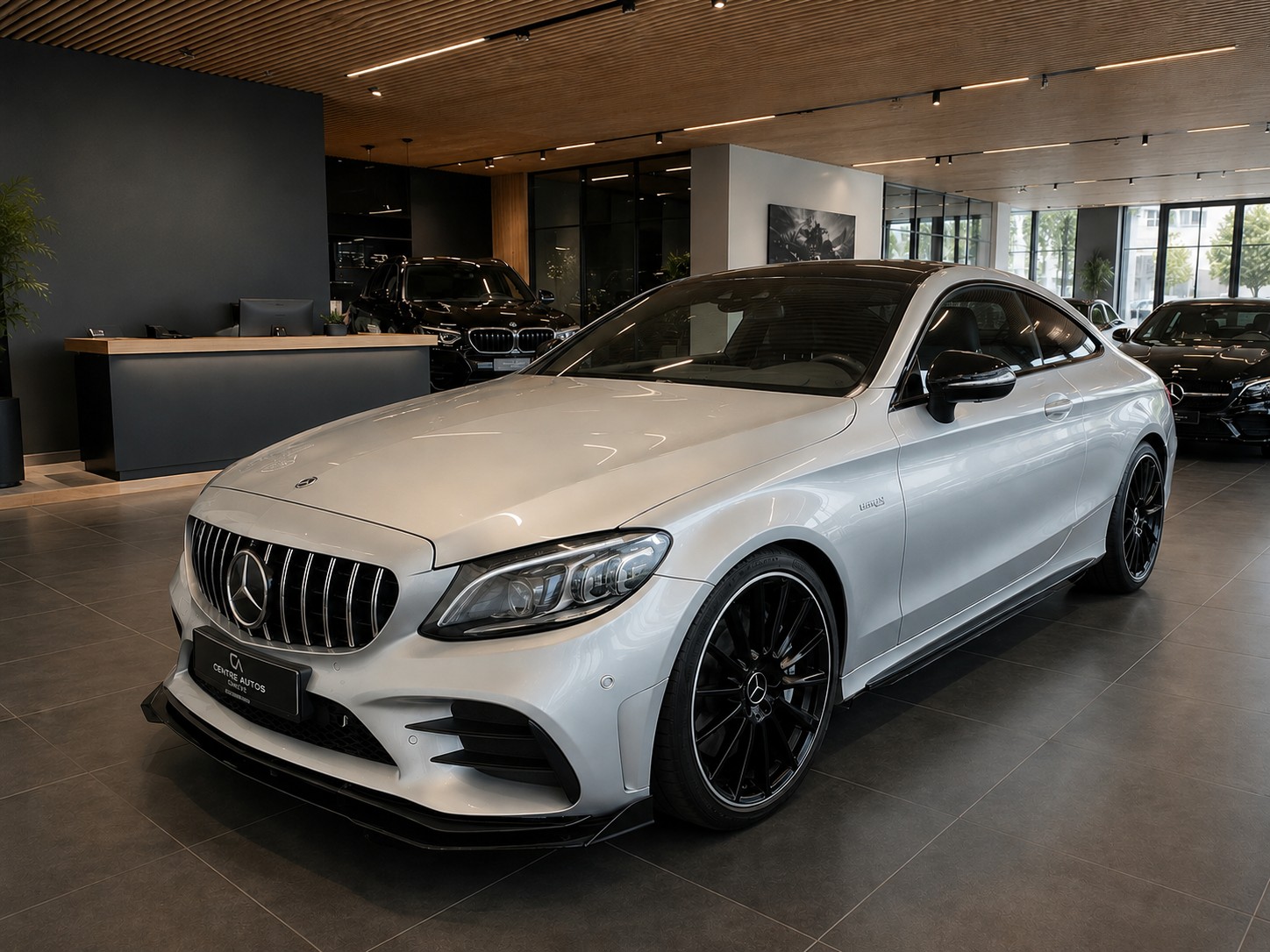 MERCEDES-BENZ C 43 AMG 4Matic 9G-tronic-image-0