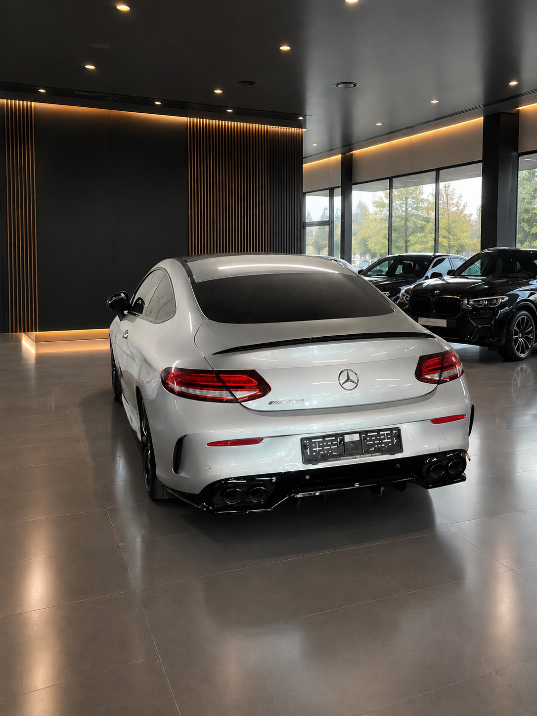 MERCEDES-BENZ C 43 AMG 4Matic 9G-tronic-image-1