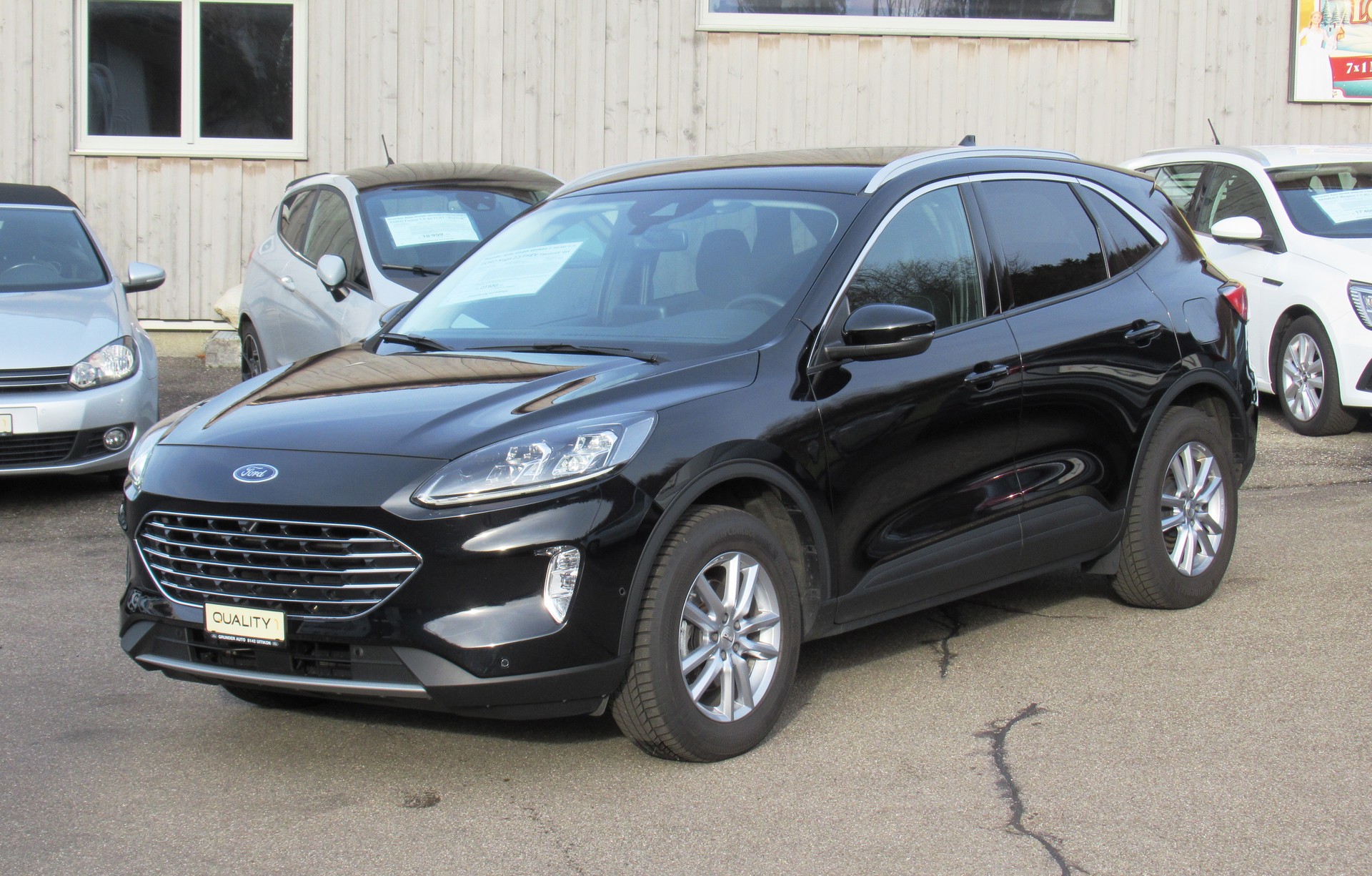 FORD Kuga 2.5 FHEV Titanium X 4WD-image-0