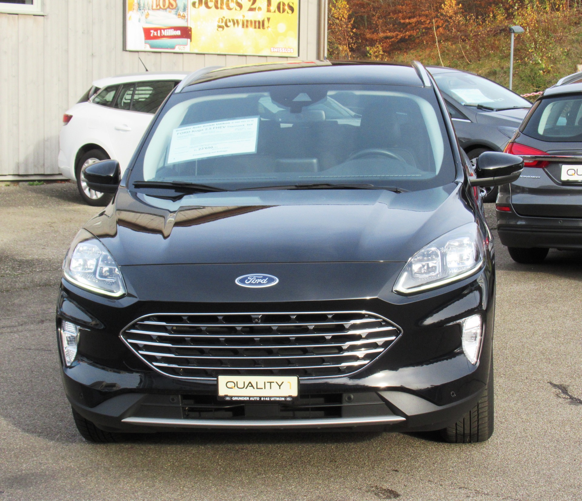 FORD Kuga 2.5 FHEV Titanium X 4WD-image-1