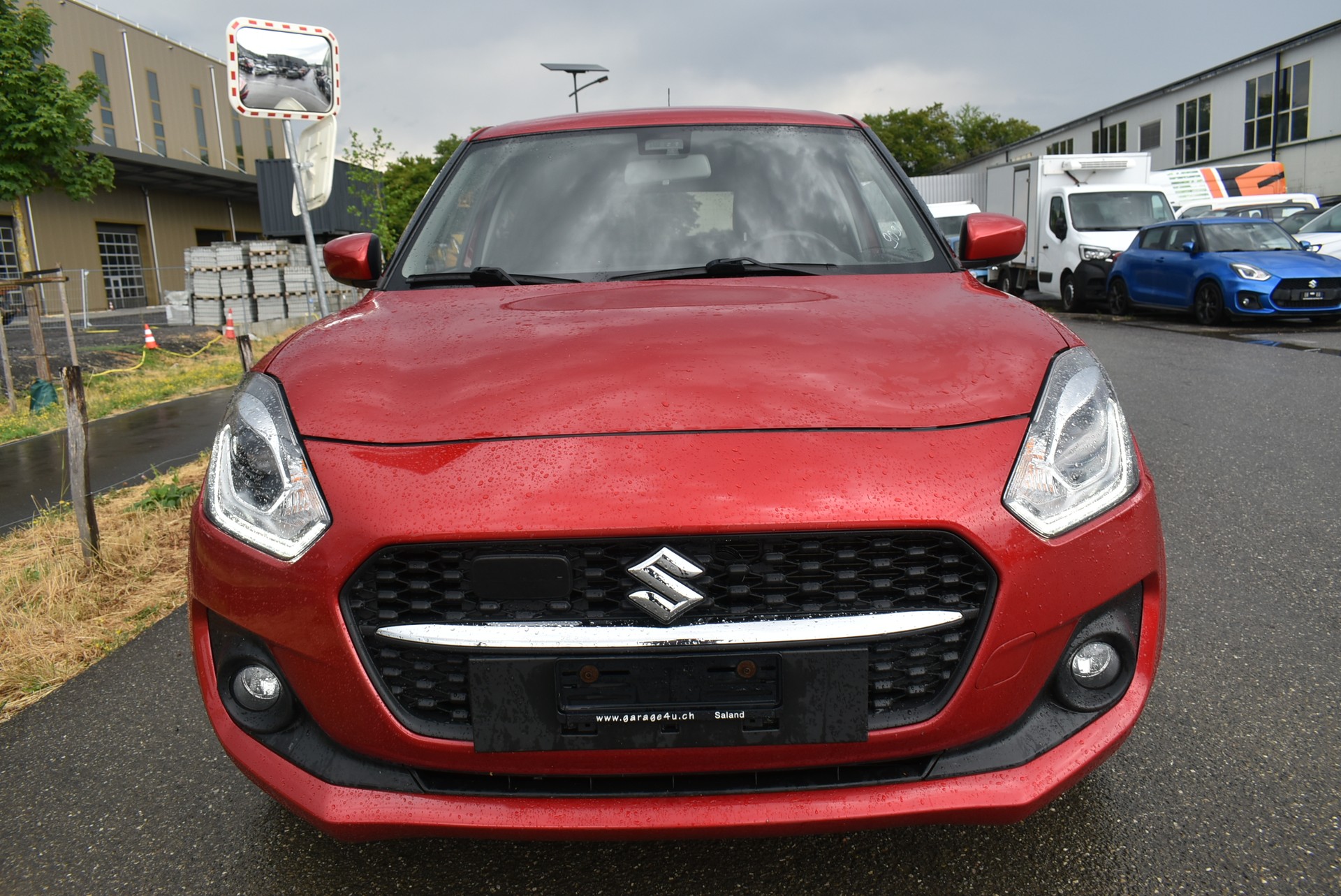 SUZUKI Swift 1.2 Compact + 4x4 Hybrid-image-9