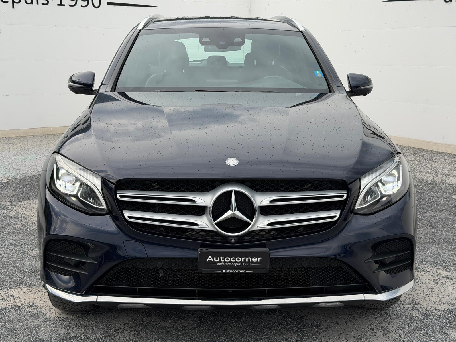 MERCEDES-BENZ GLC 350 e 4Matic 7G-Tronic-image-1