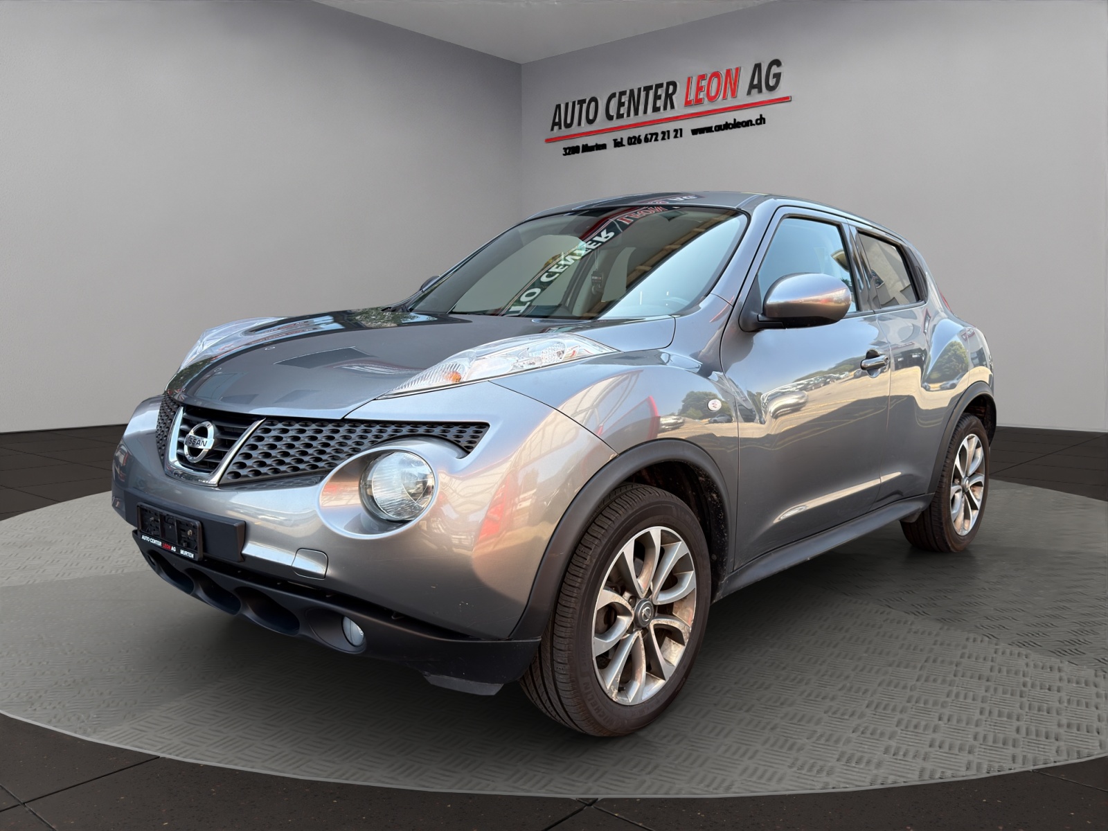 NISSAN Juke 1.6 acenta-image-1