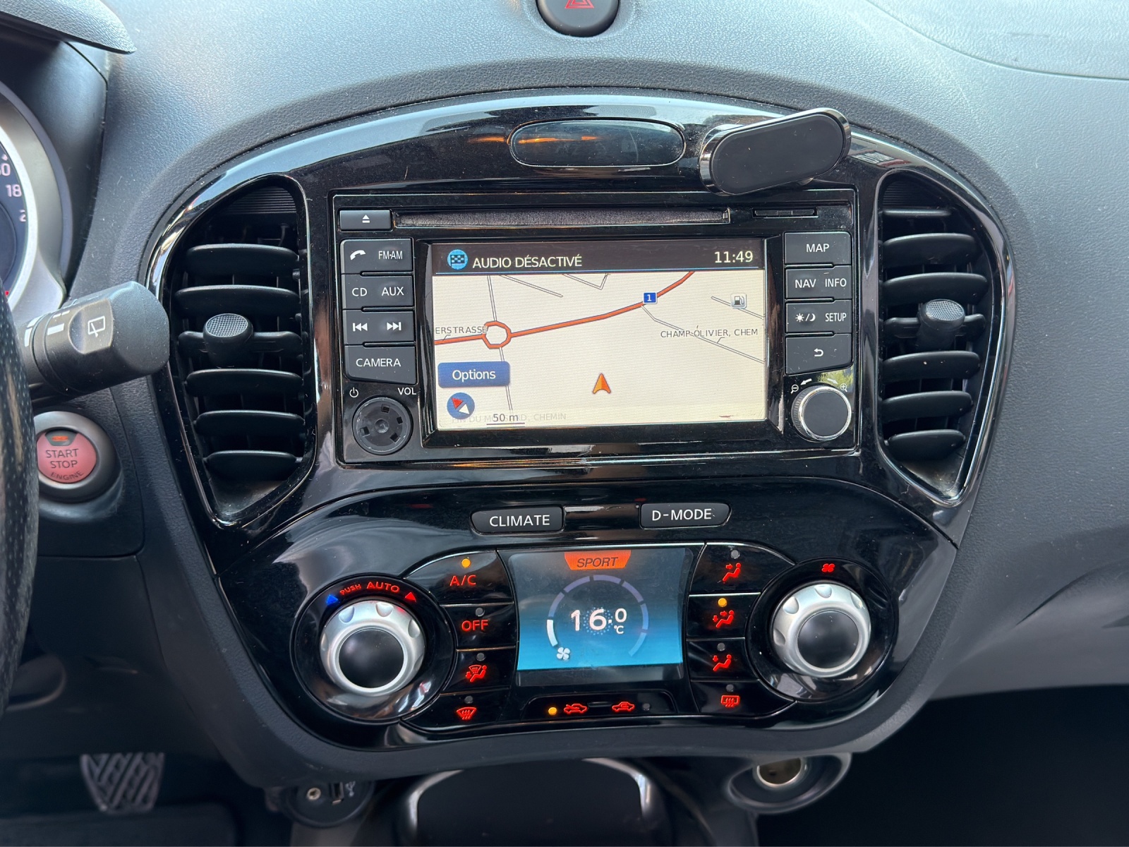 NISSAN Juke 1.6 acenta-image-16