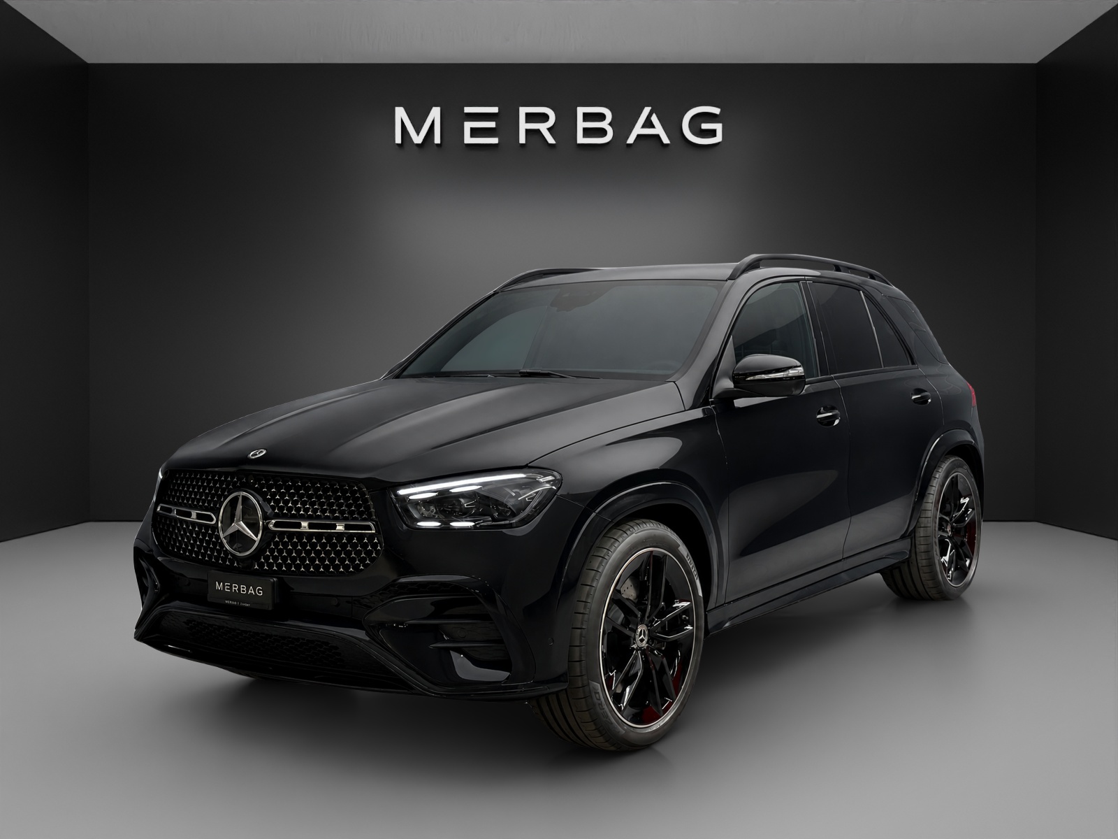 MERCEDES-BENZ GLE 450 d 4MATIC