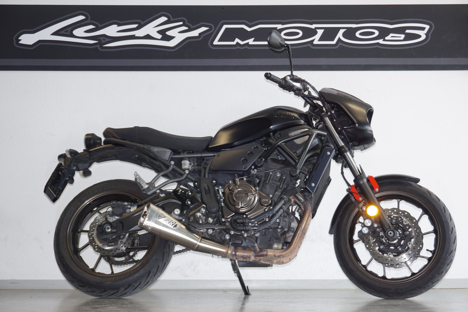 YAMAHA XSR 700