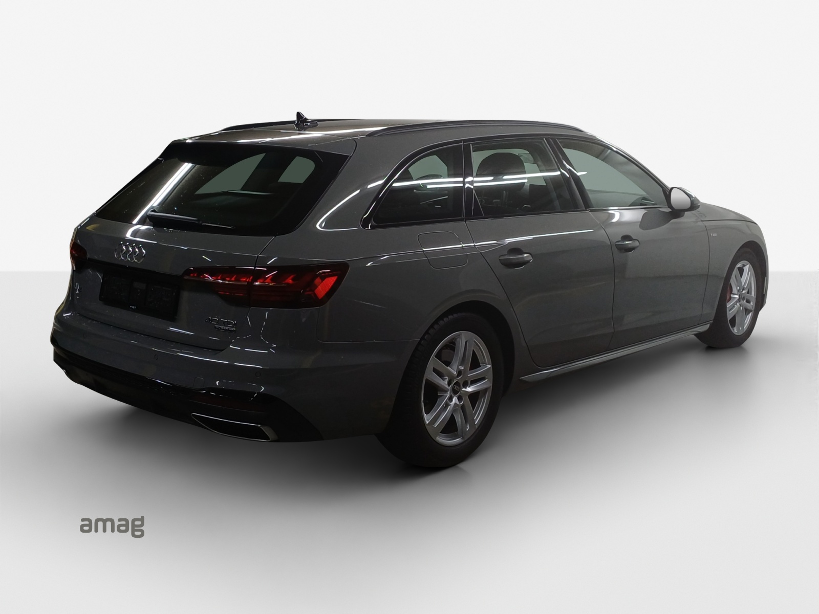 AUDI A4 Avant 40 TDI S line quattro S-tronic-image-4