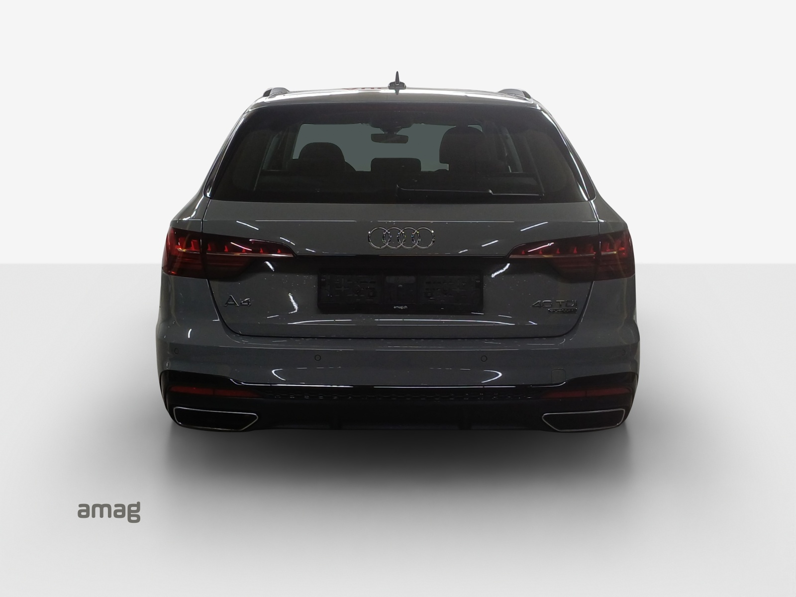 AUDI A4 Avant 40 TDI S line quattro S-tronic-image-3