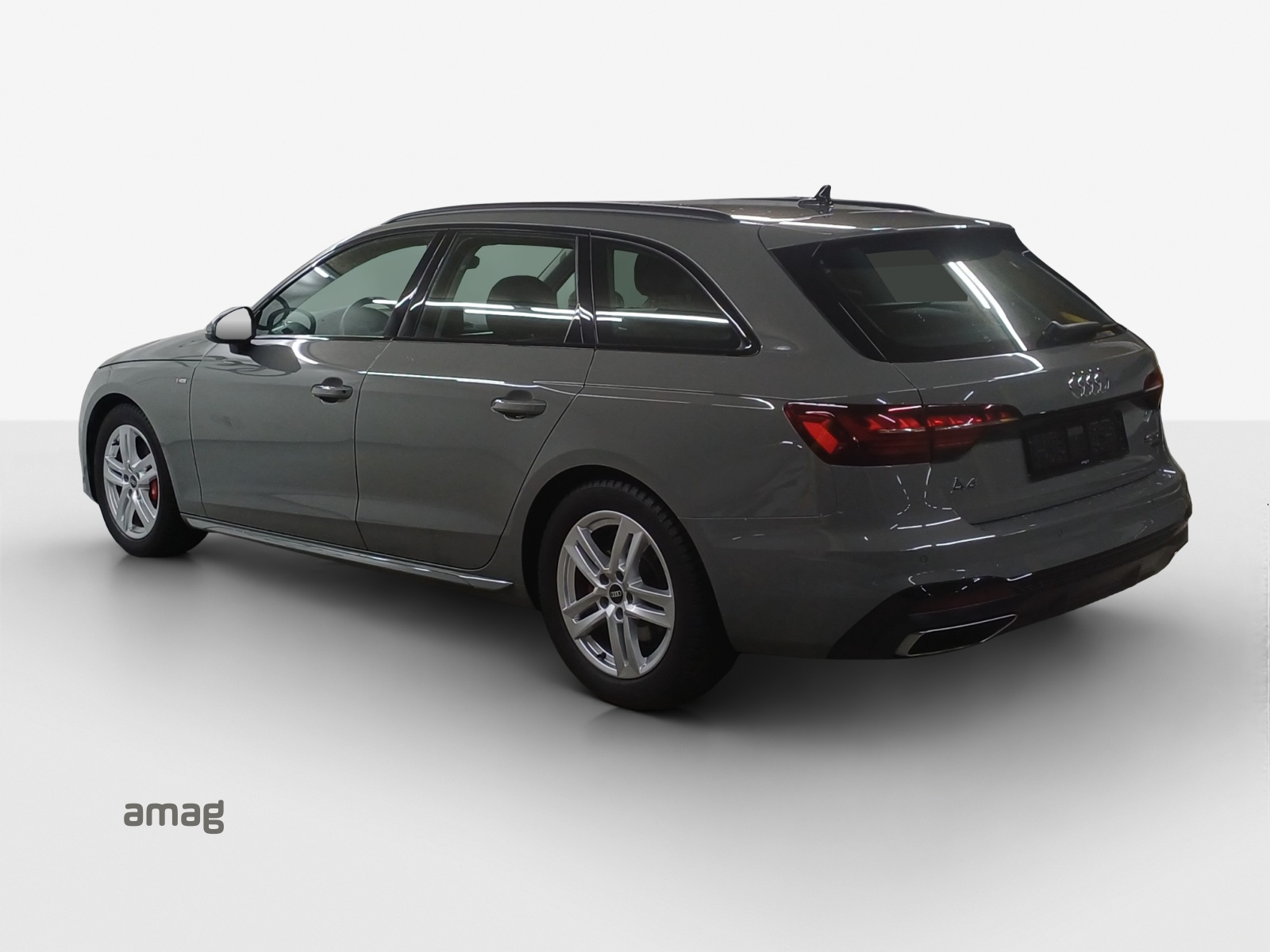 AUDI A4 Avant 40 TDI S line quattro S-tronic-image-2