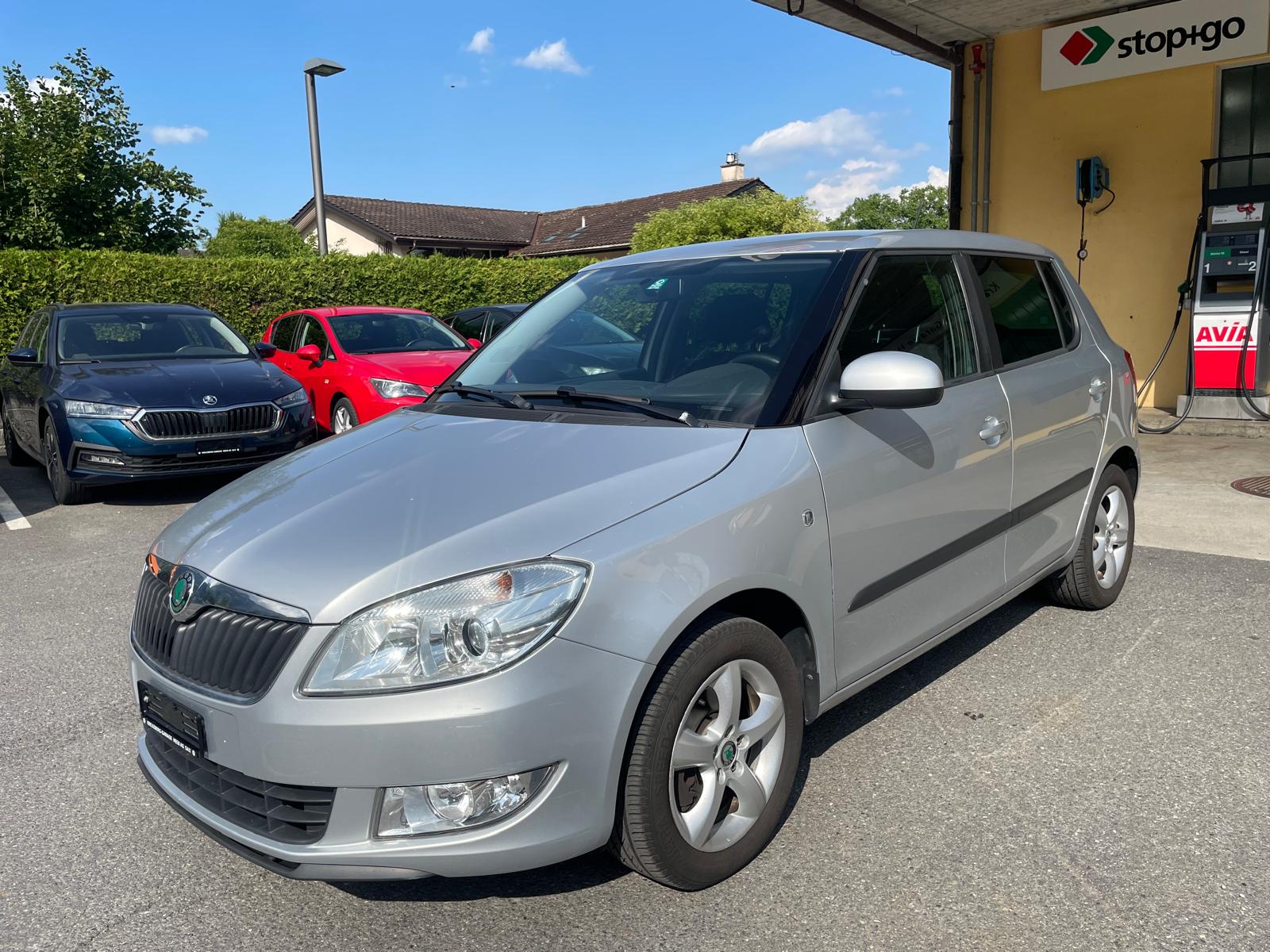 SKODA Fabia 1.2 TSI Ambition Plus-image-0