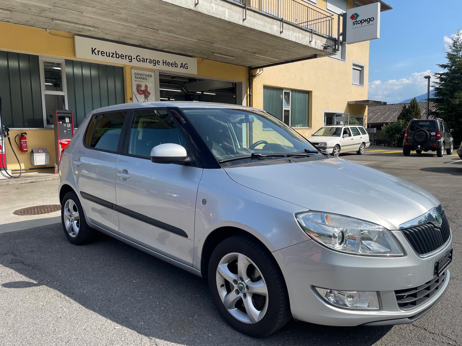 SKODA Fabia 1.2 TSI Ambition Plus-image-2