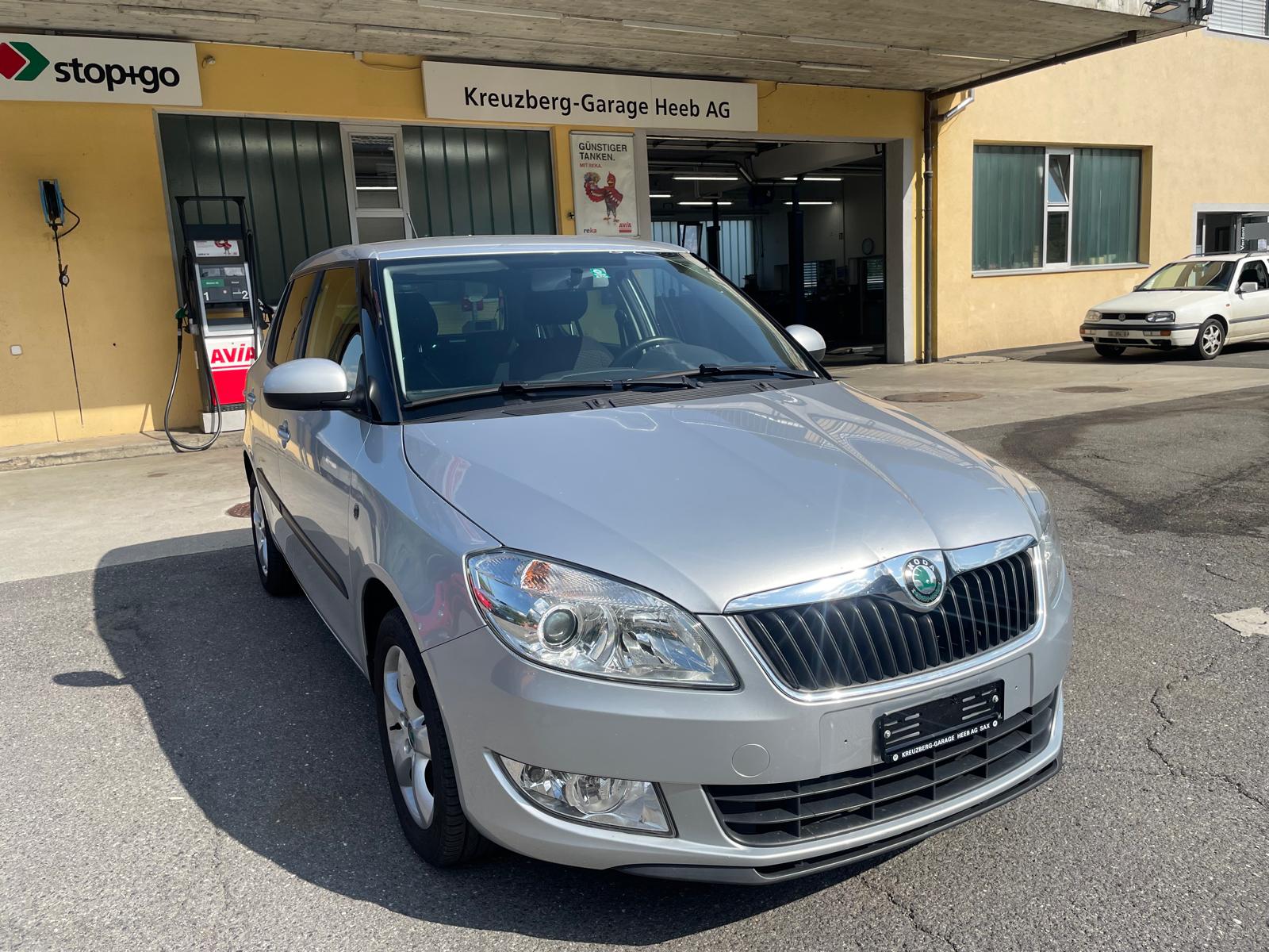 SKODA Fabia 1.2 TSI Ambition Plus-image-1