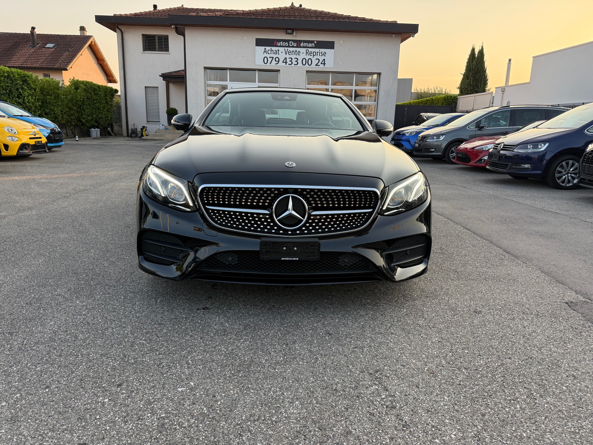 MERCEDES-BENZ E 200 Cabriolet AMG Line 4 Matic 9G-Tronic-image-0