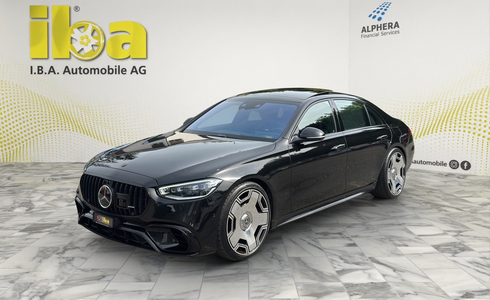 MERCEDES-BENZ S 63 AMG E Performance 4Matic 4x4 Modell 2025 Drive Pilot