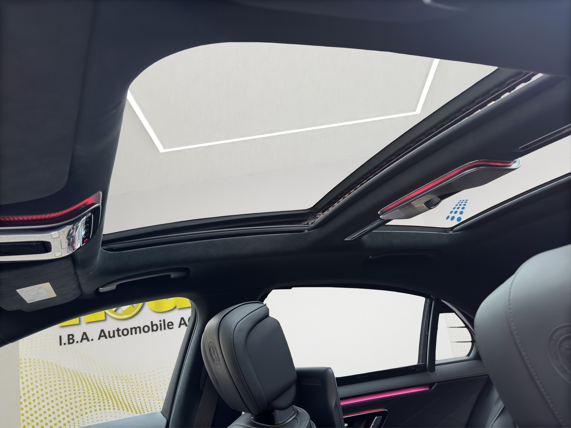 MERCEDES-BENZ S 63 AMG E Performance 4Matic 4x4 Modell 2025 Drive Pilot-image-15